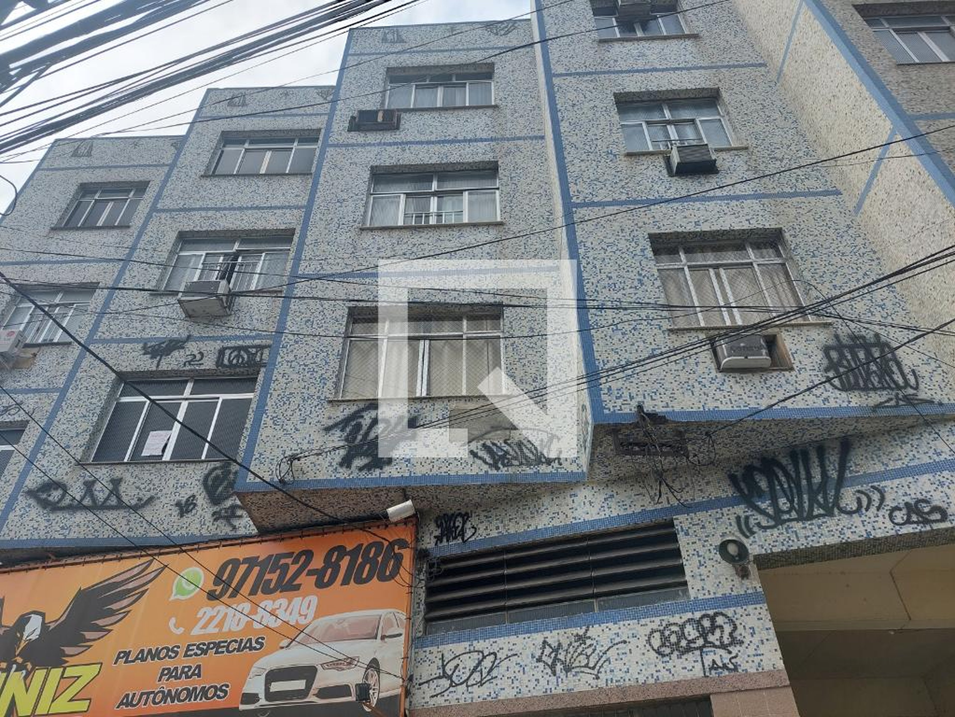 Fachada do Prédio Edifício Céu