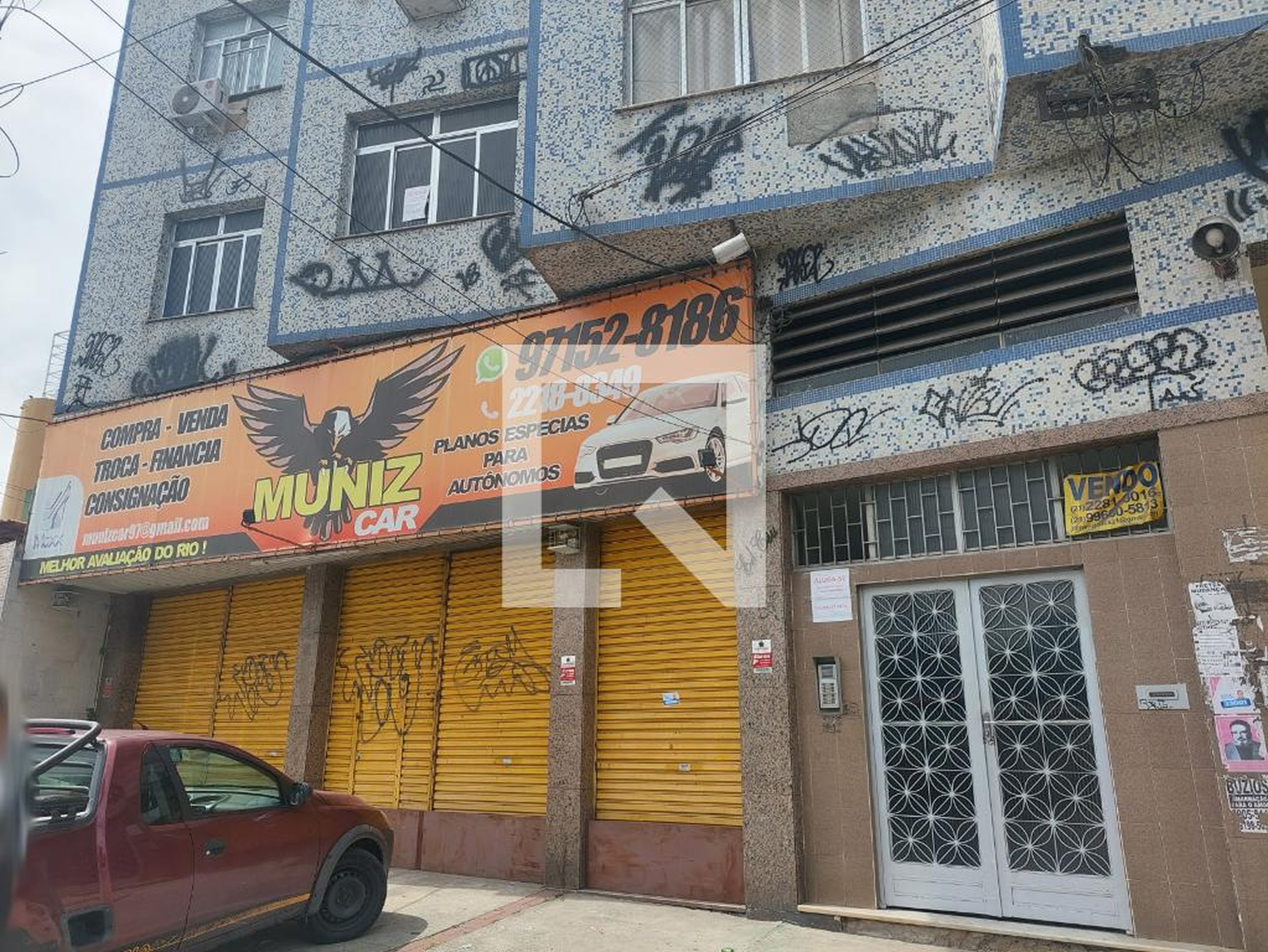 Fachada Edifício Céu