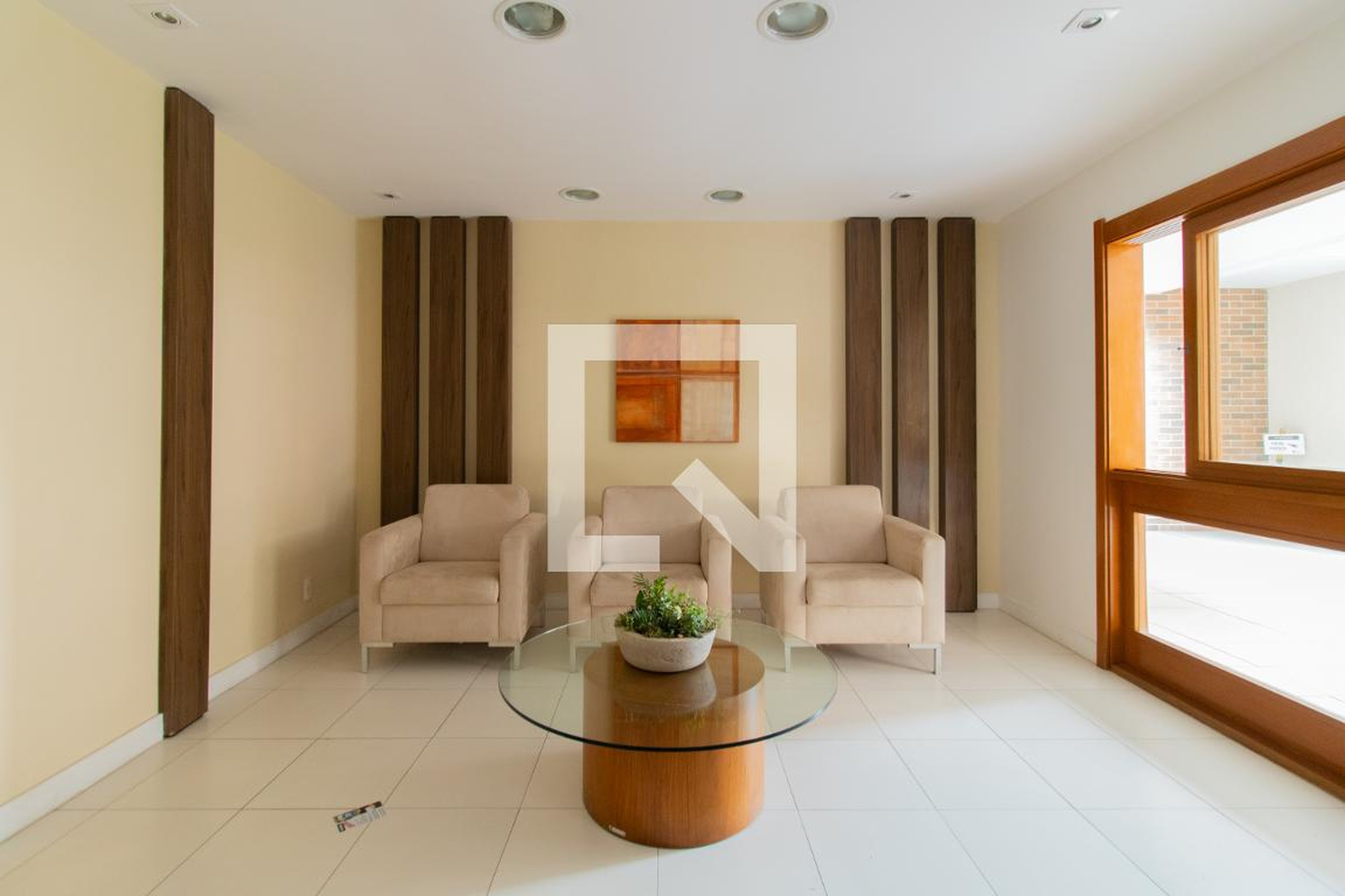 Hall social - Varanda Zona Sul