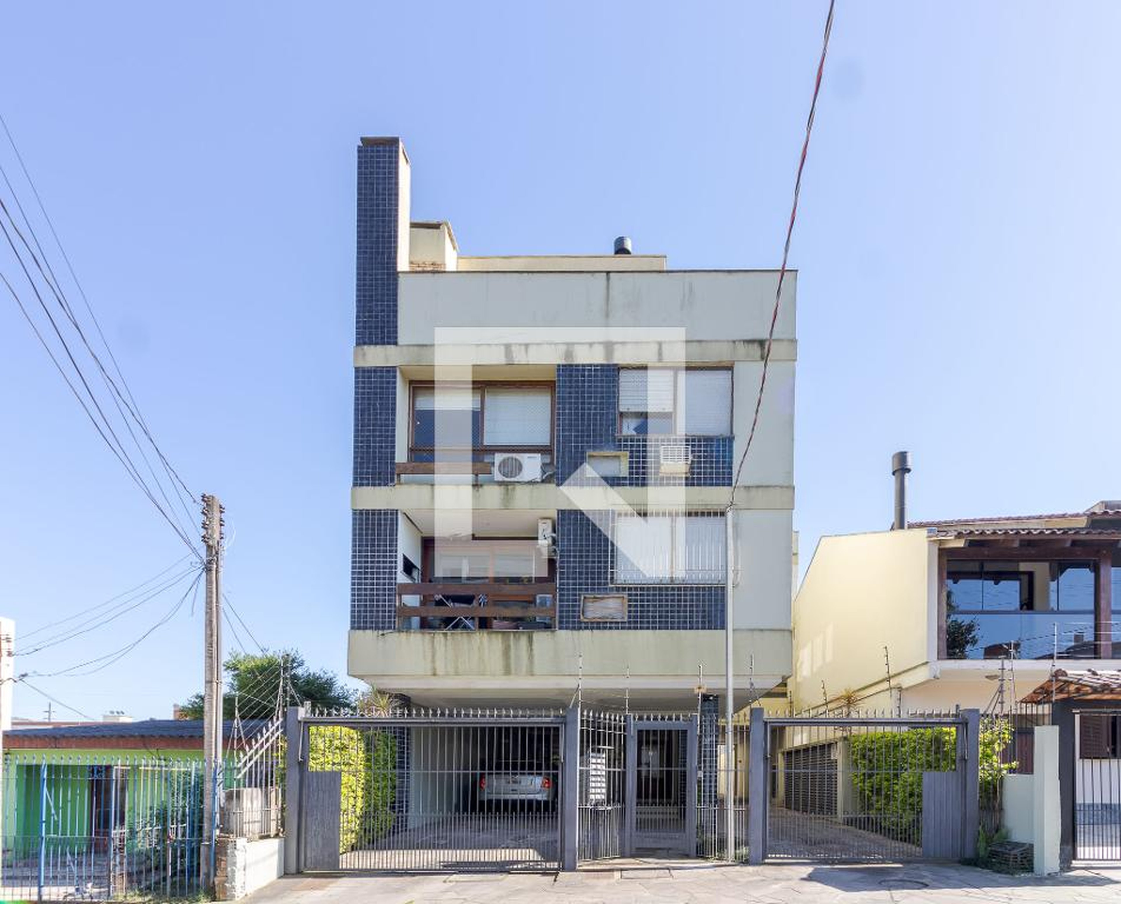 Fachada Edifício Sanmartim