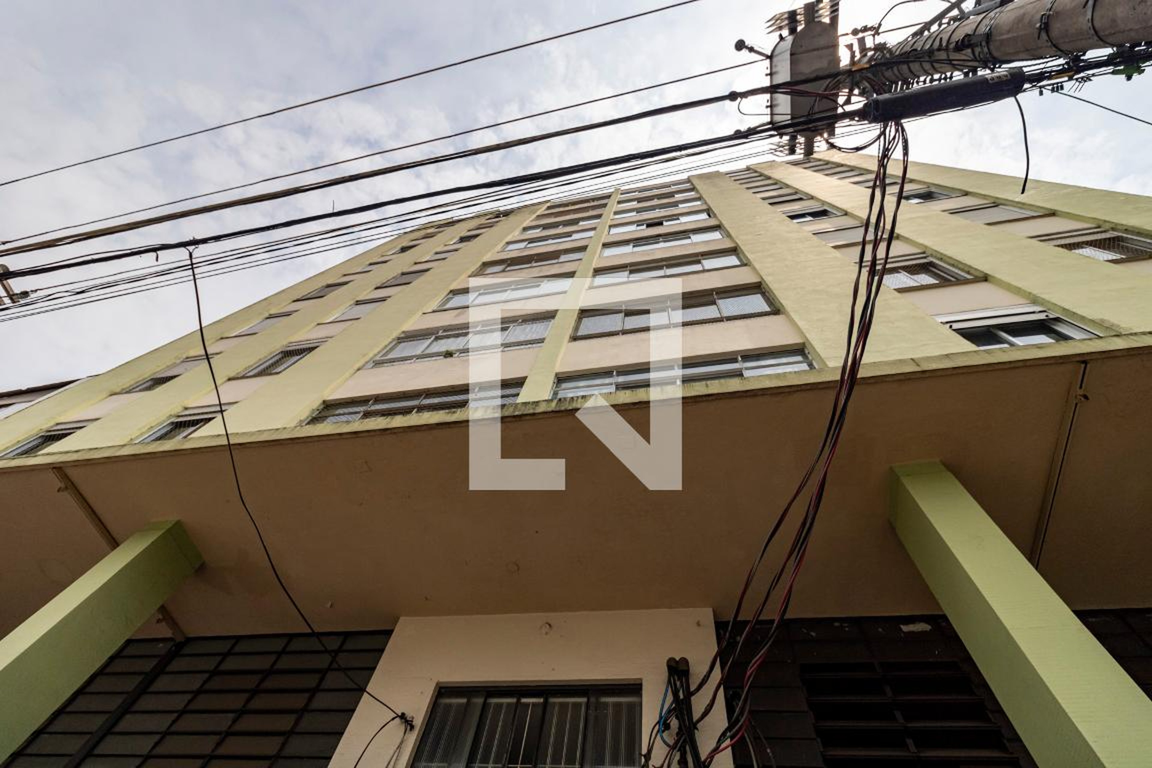 Fachada do Prédio Edifício Paulo Jorge