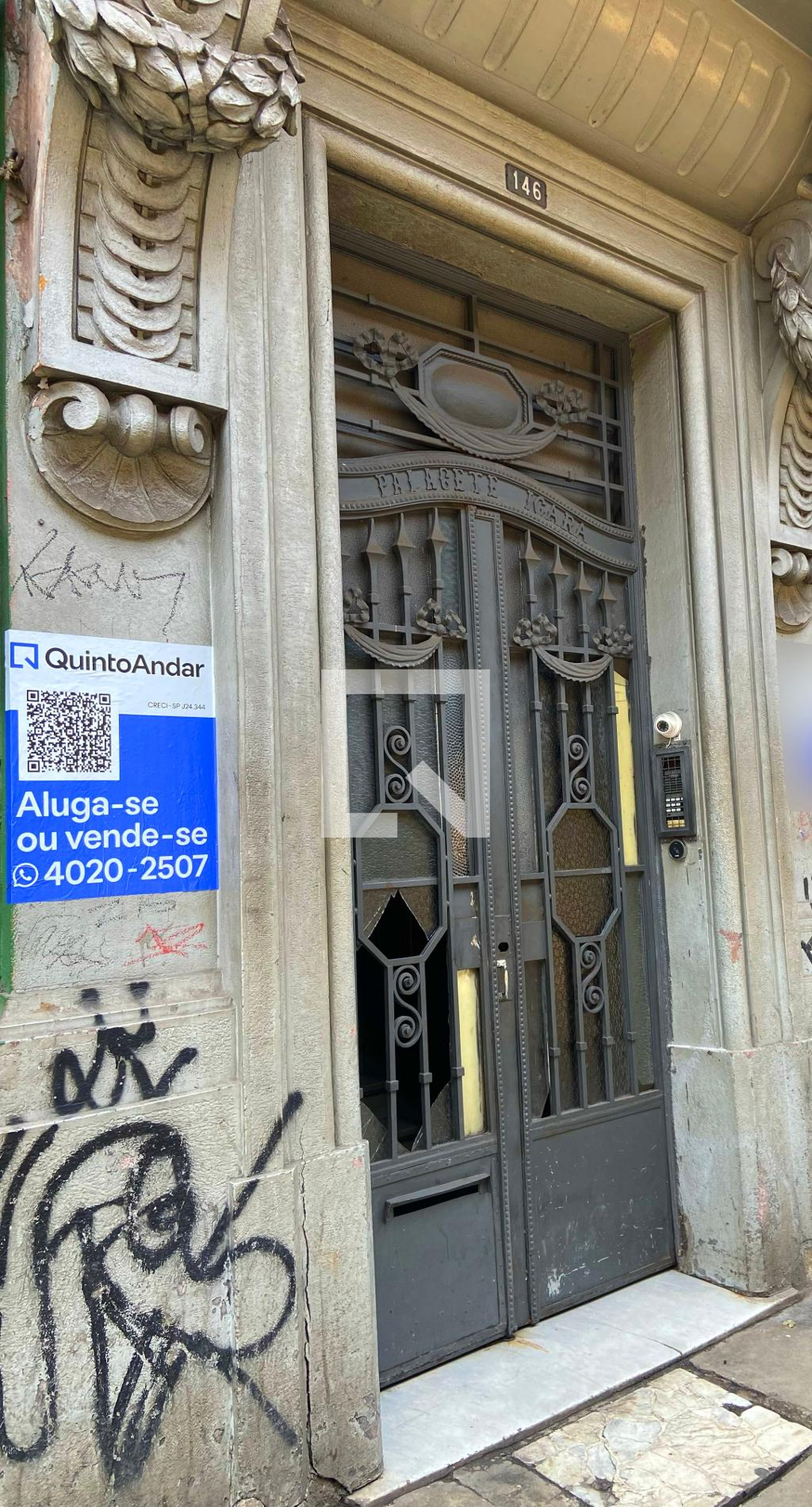 Fachada do Prédio Condomínio Palacete Igará