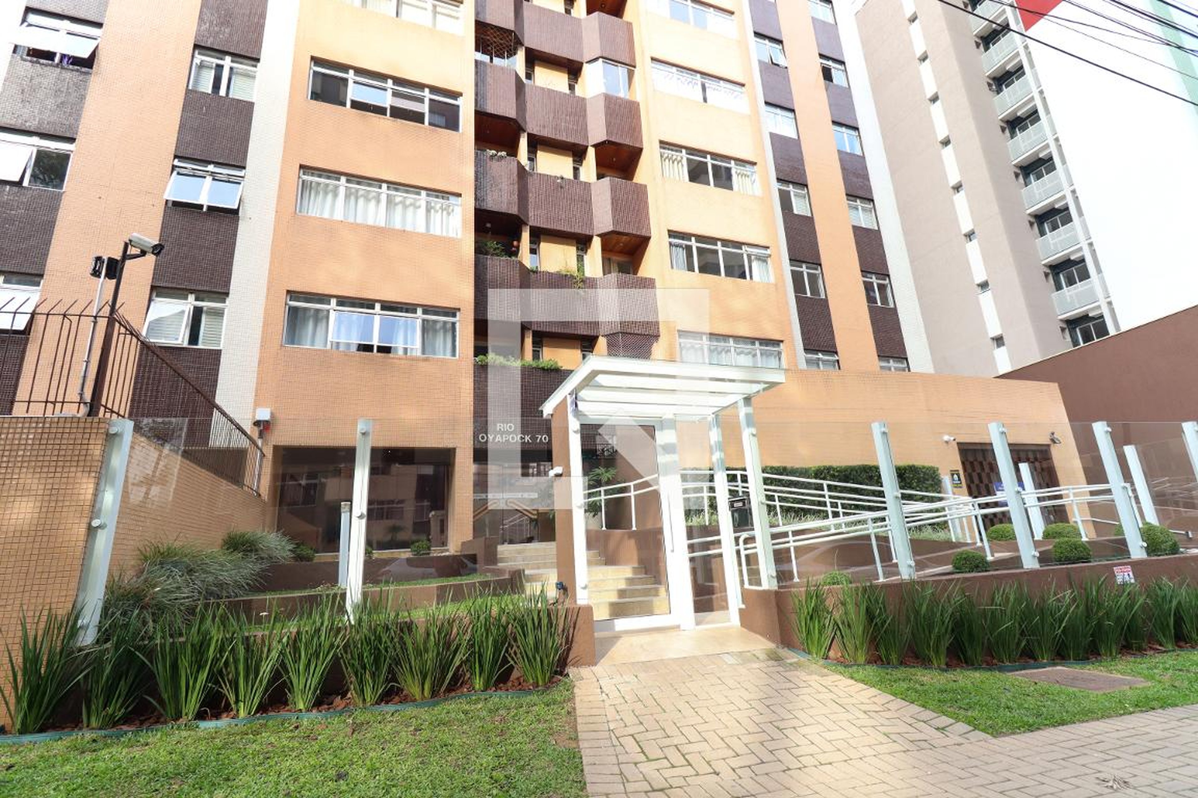 Fachada do Condomínio Condomínio Rio Oyapock