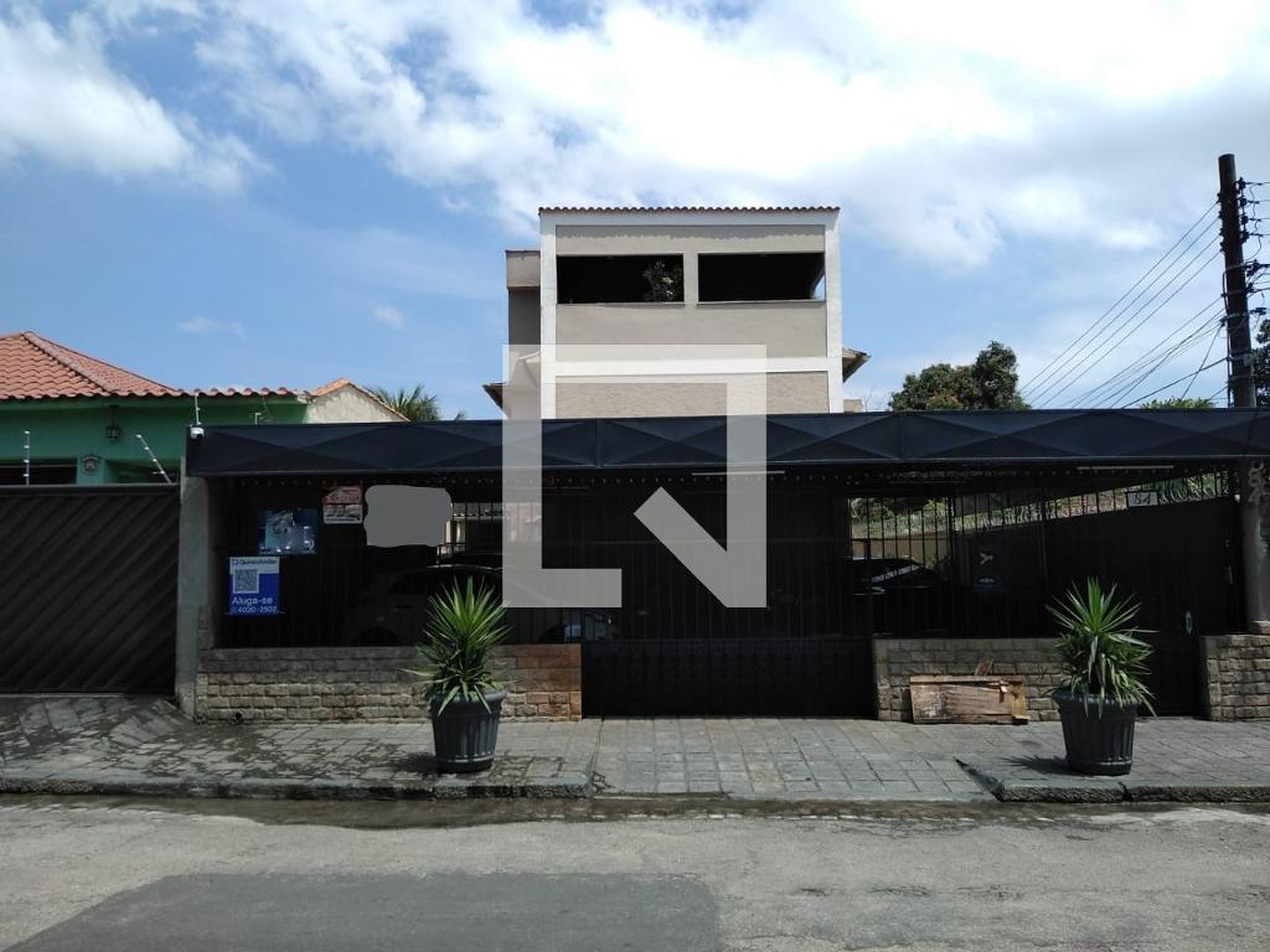 Fachada Edifício Residencial Ilhéus