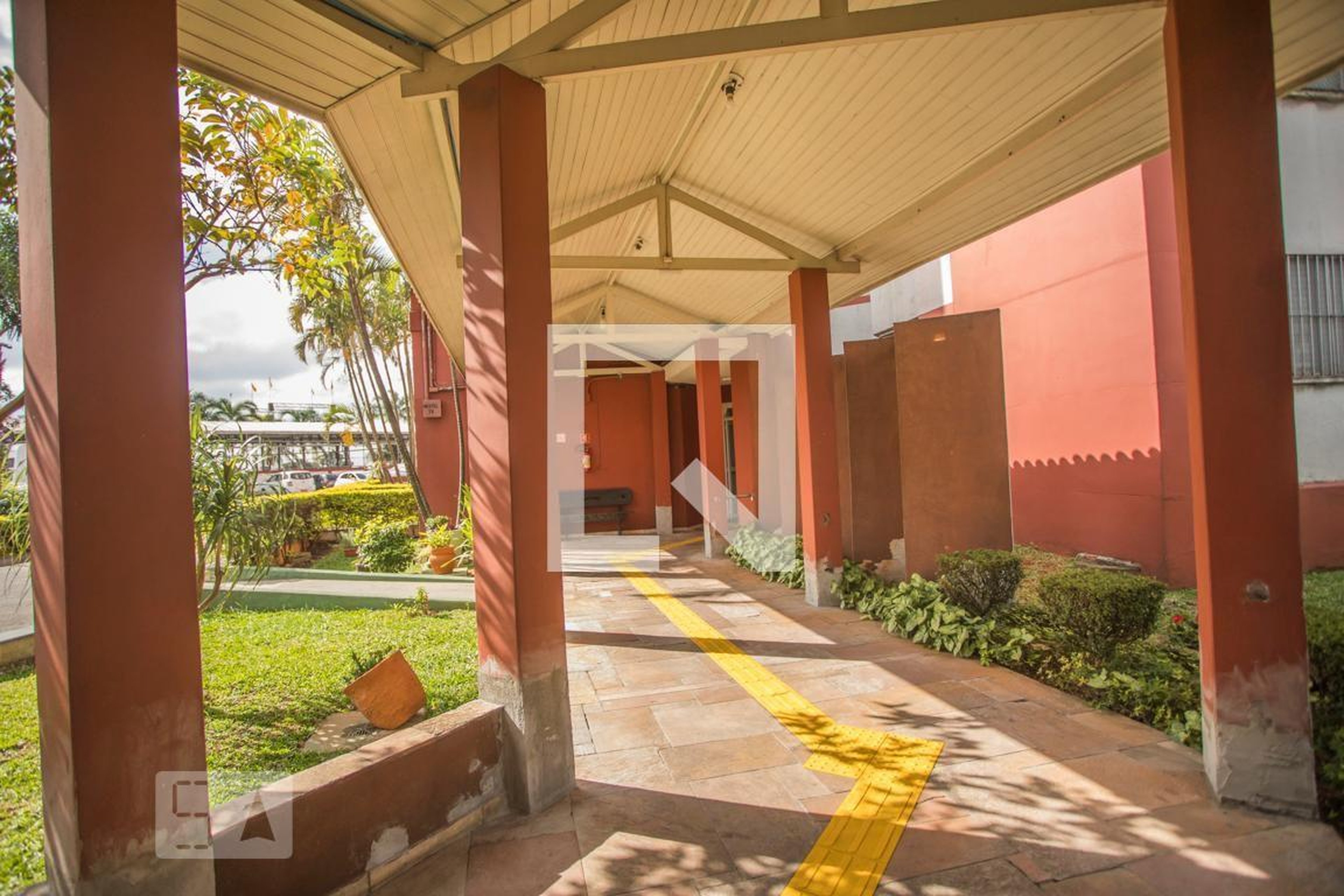 Hall de entrada - Portal do Jabaquara