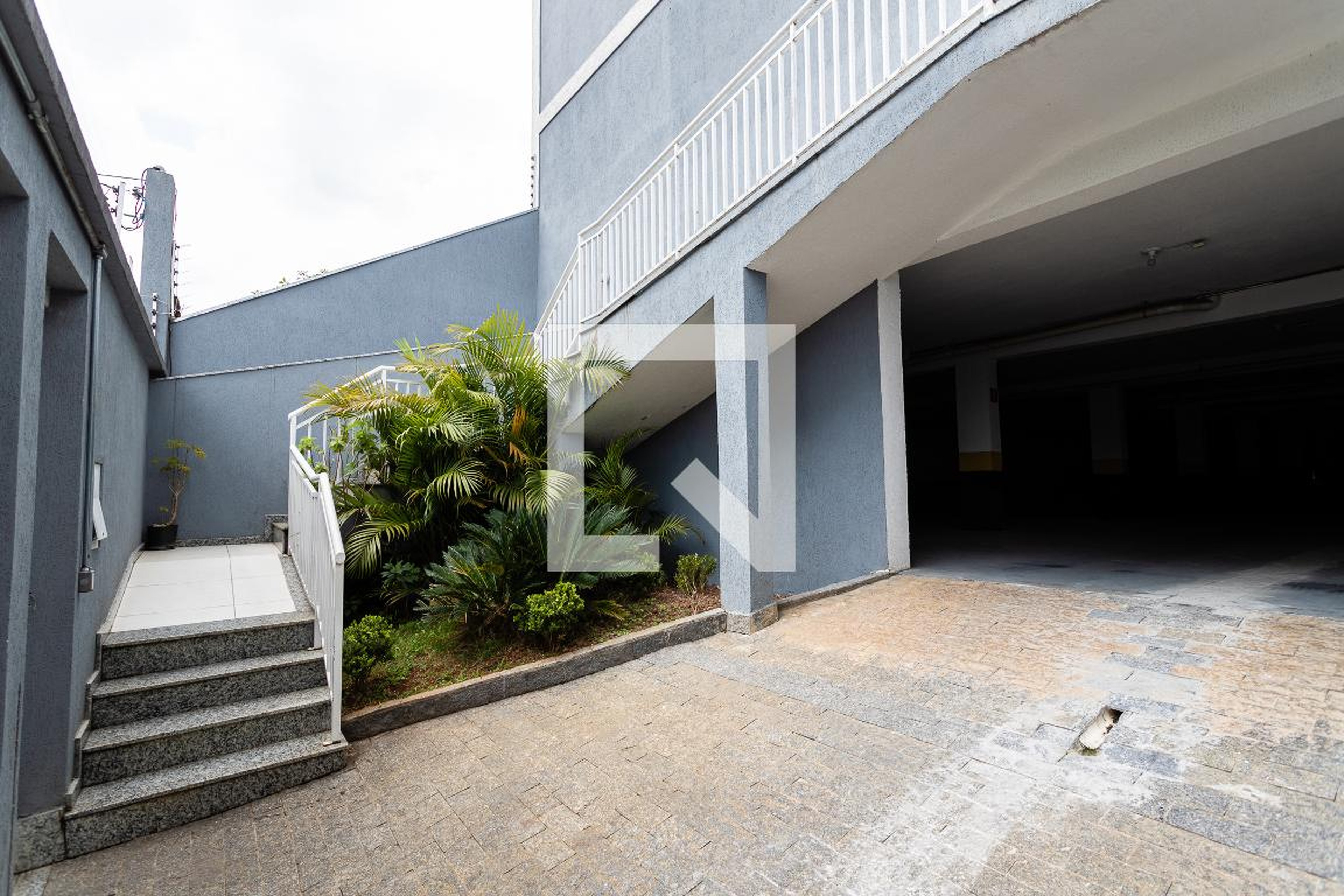 Hall de entrada - Residencial Vila Bella