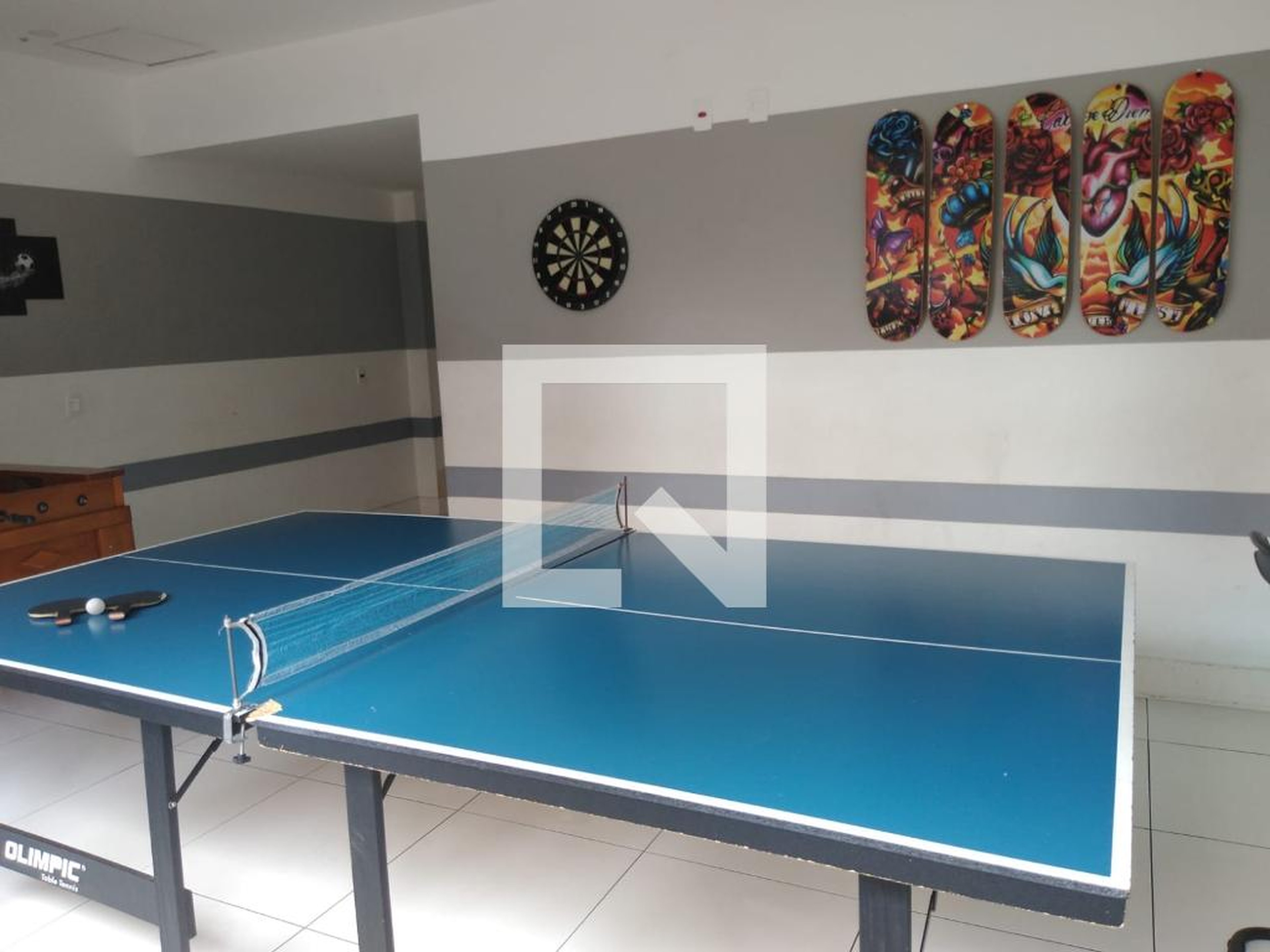 Salao de Jogos - Contemporâneo Designer Resort