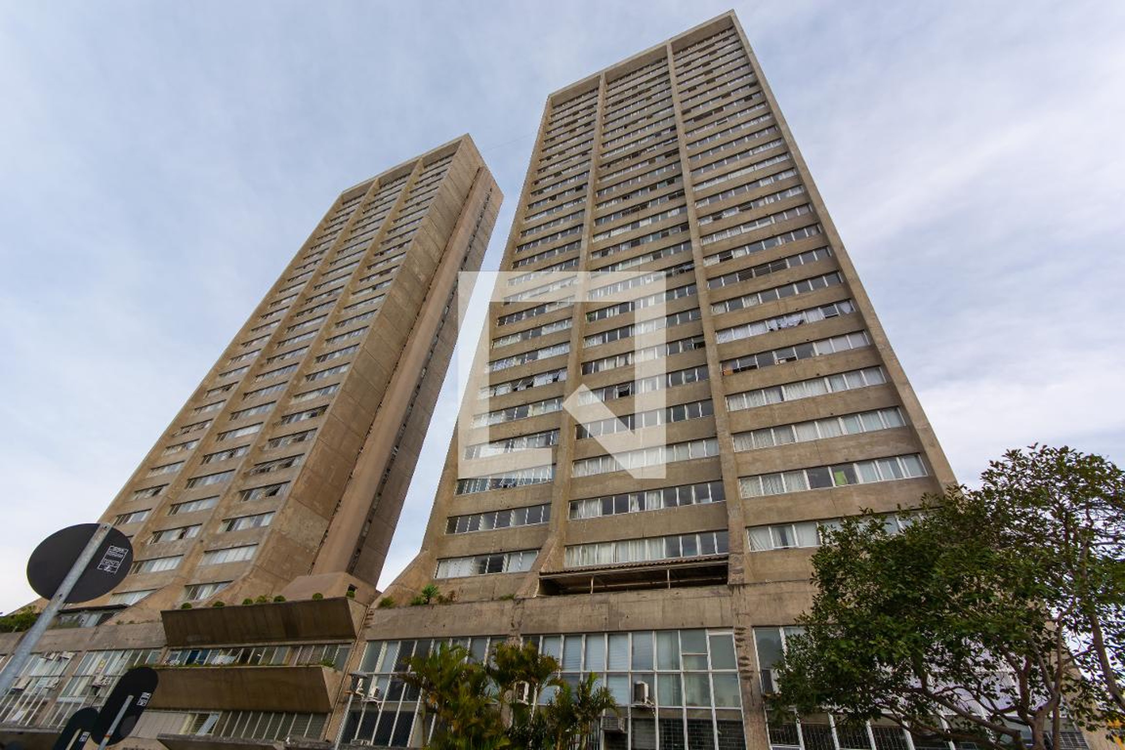 Fachada do Prédio Edifício da Glória