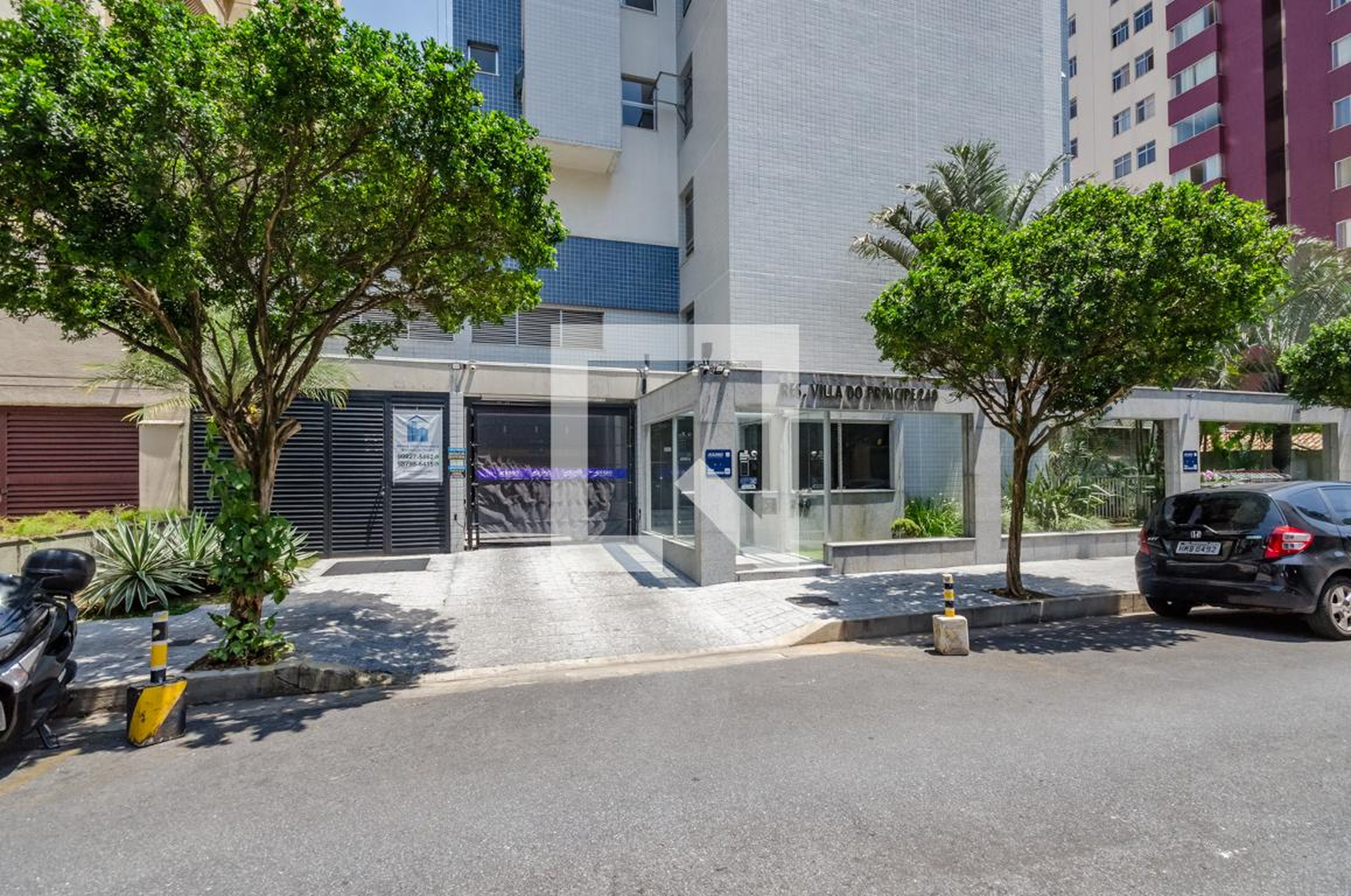 Fachada Residencial Villa do Principe