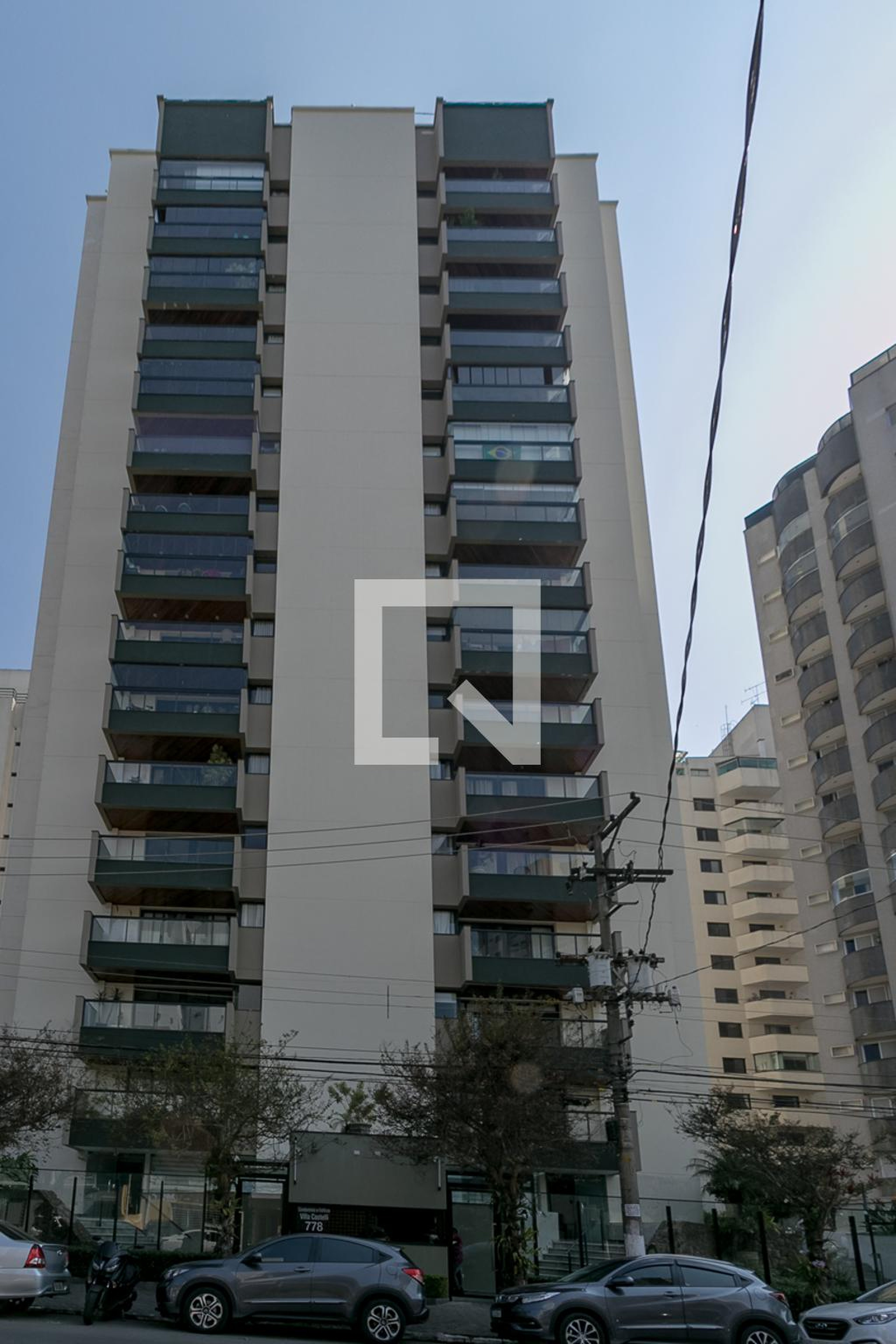 Fachada Condomínio Villa Castelli