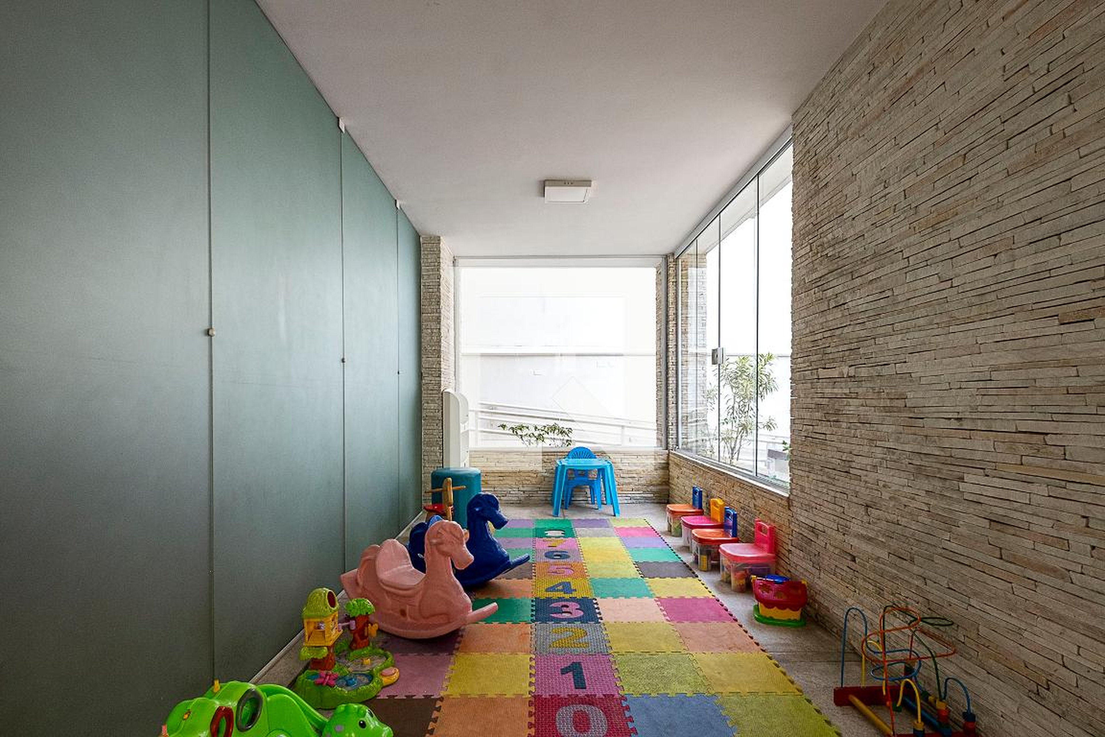 Brinquedoteca - As três meninas