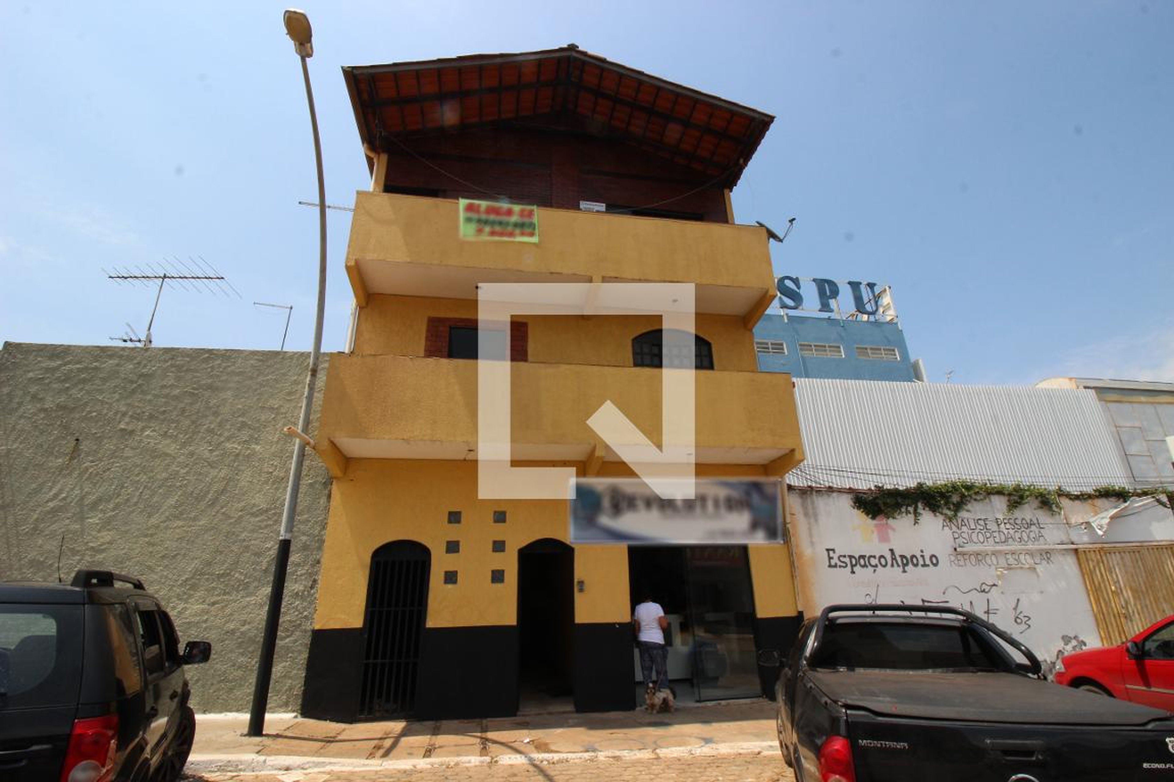 Fachada Condomínio em Setor E Norte Qne 5, 5