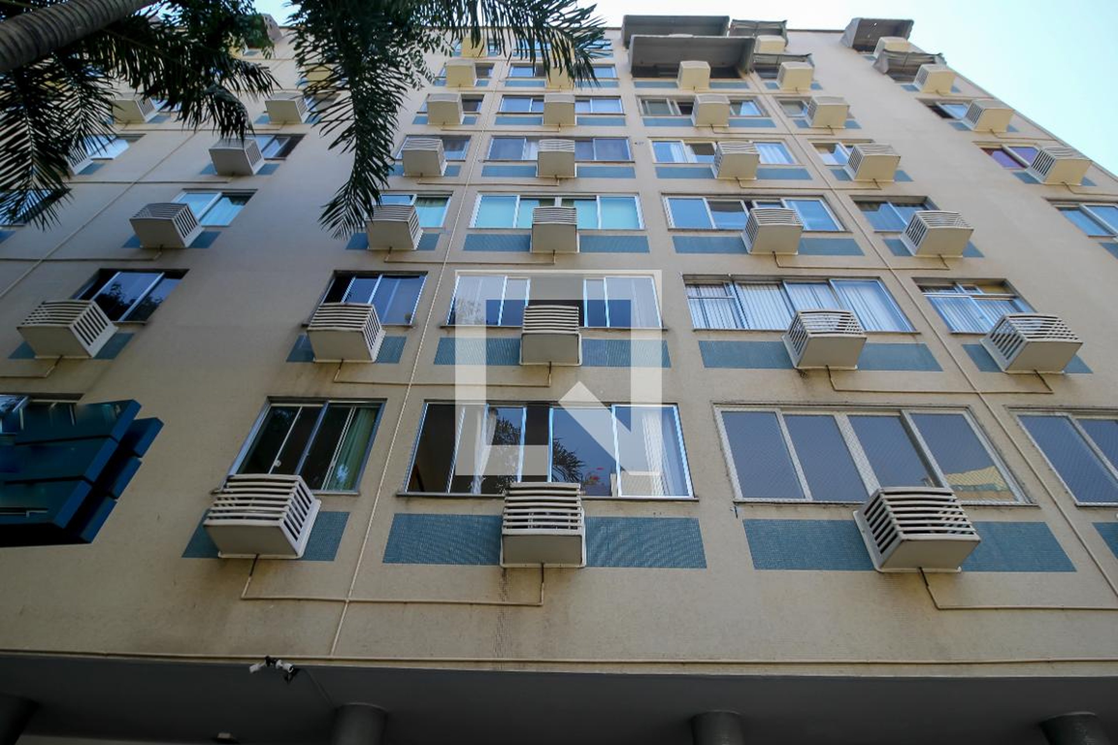 Fachada do Prédio Edifício Aceguá