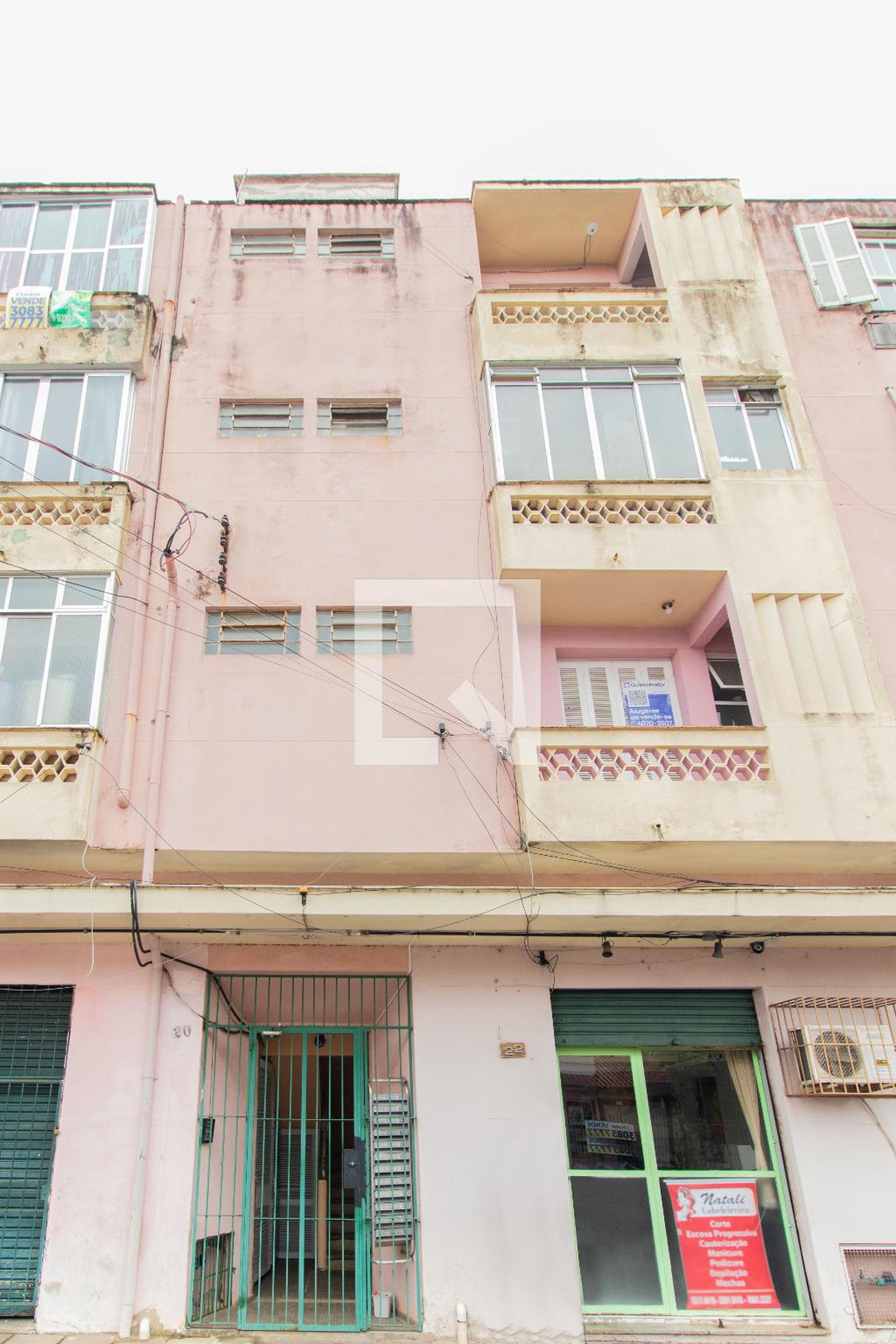 Fachada Edifício Maria Clara