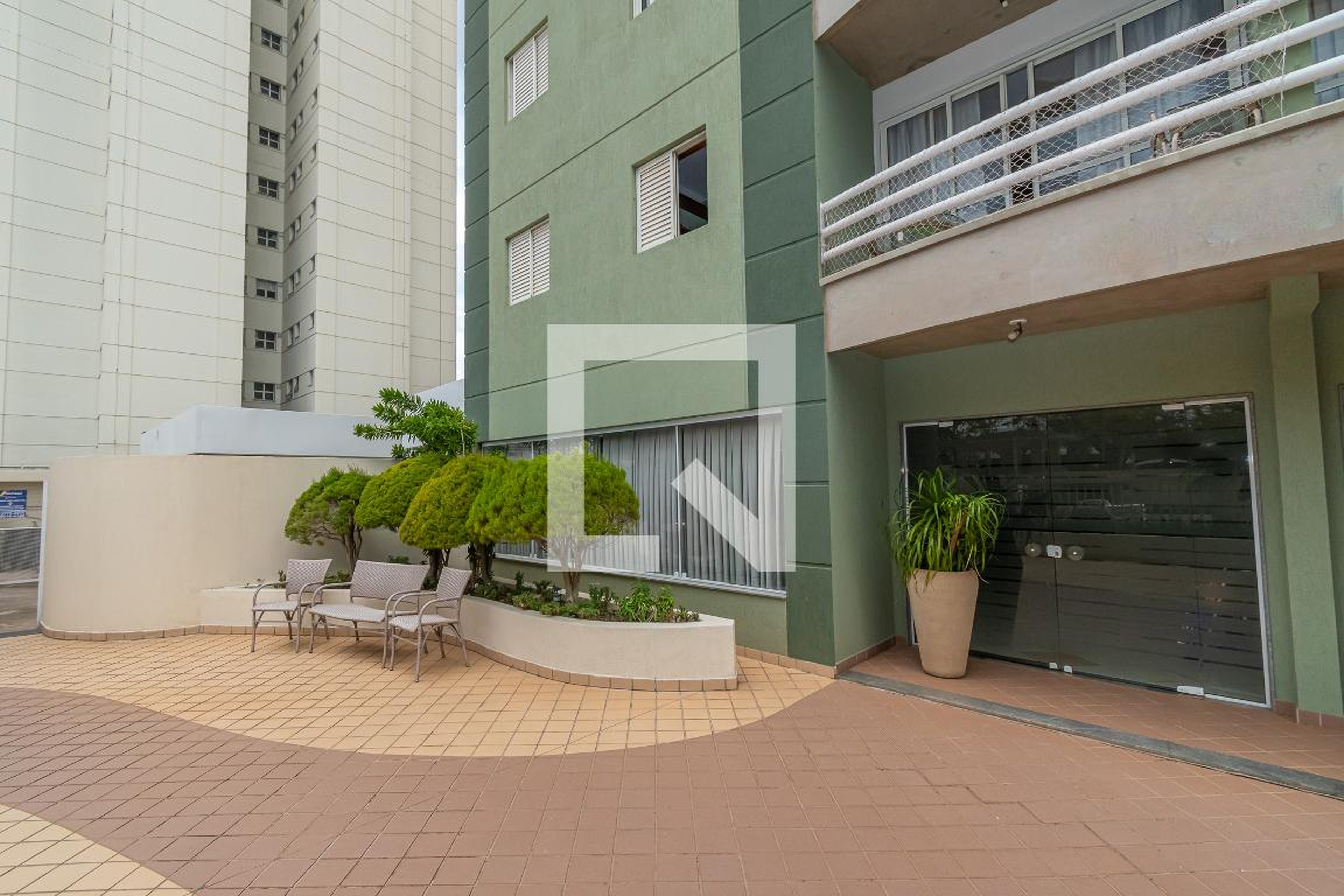 Fachada do Prédio Condomínio Leblon