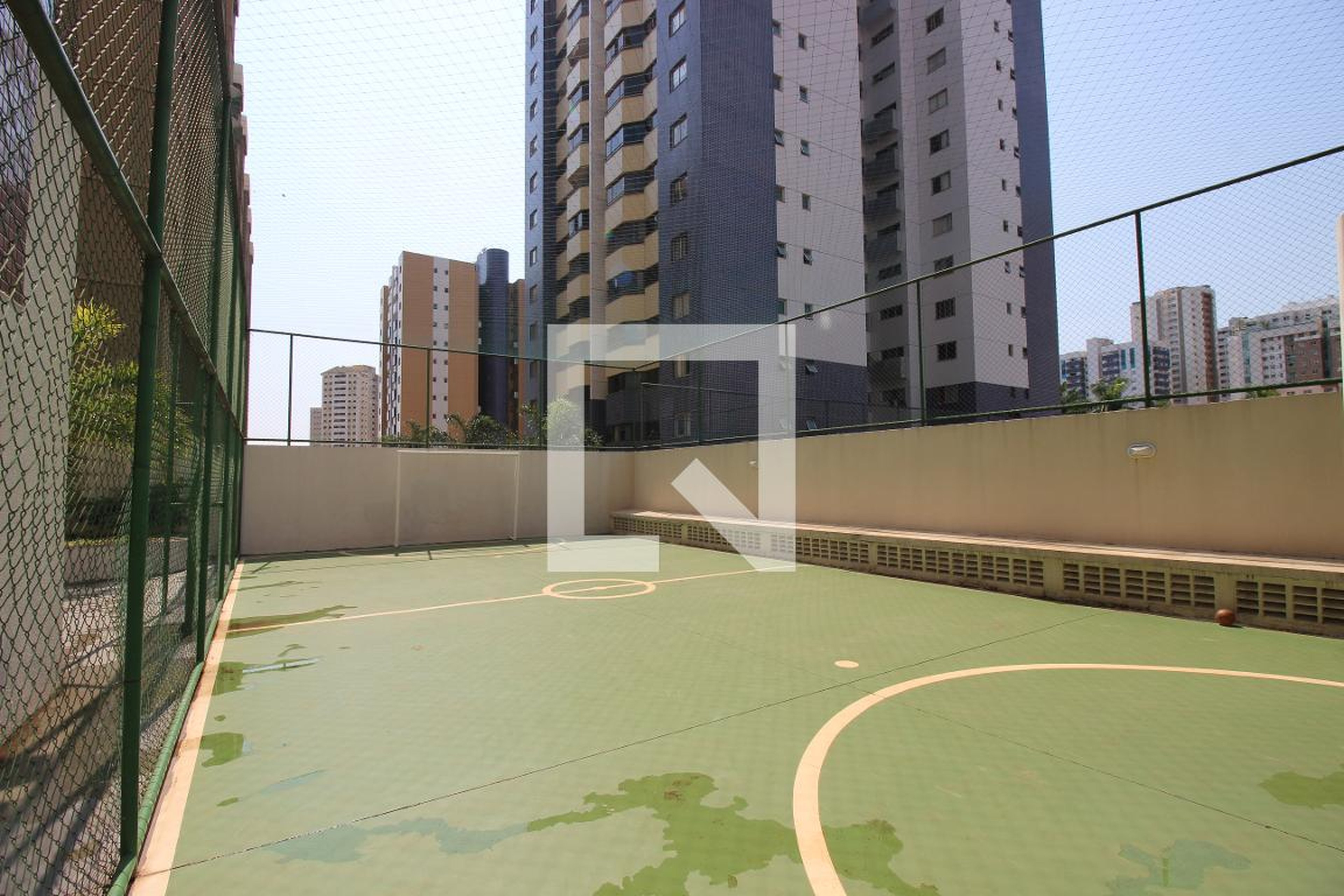 Quadra Esportiva - Residencial Cristal do Parque
