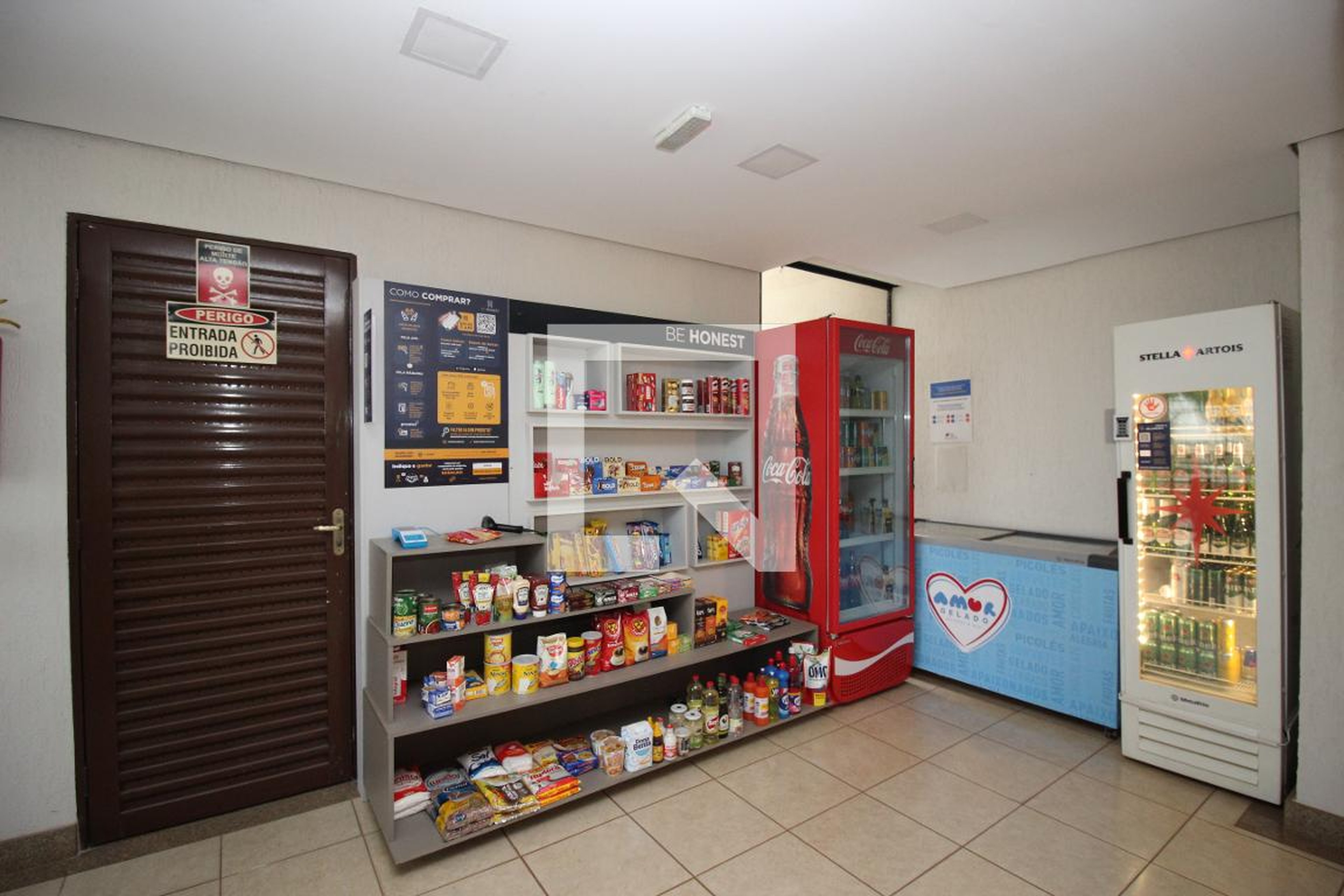 Área comum - Residencial Cristal do Parque