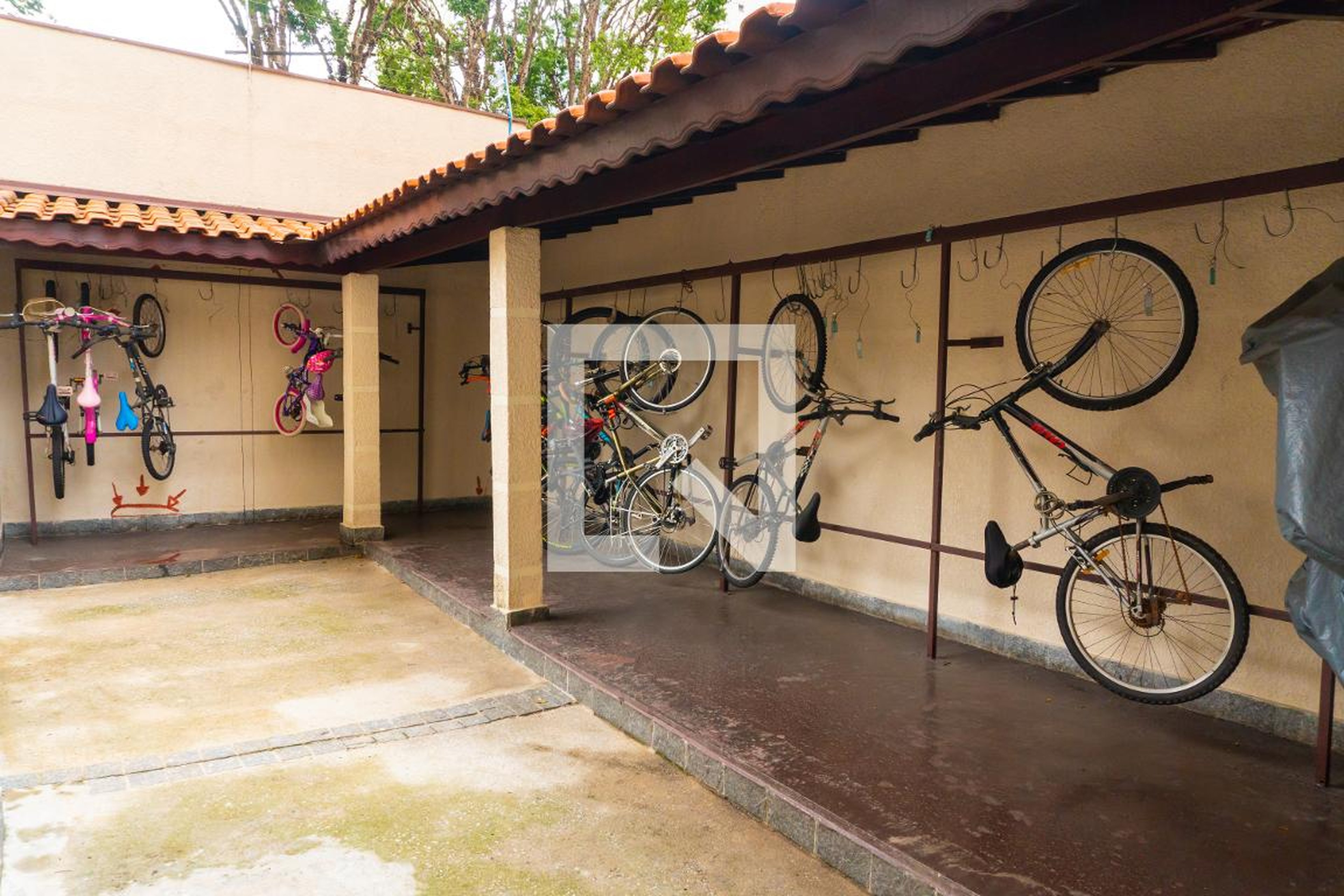 Bicicletário - Edifício Piazza D Spagna