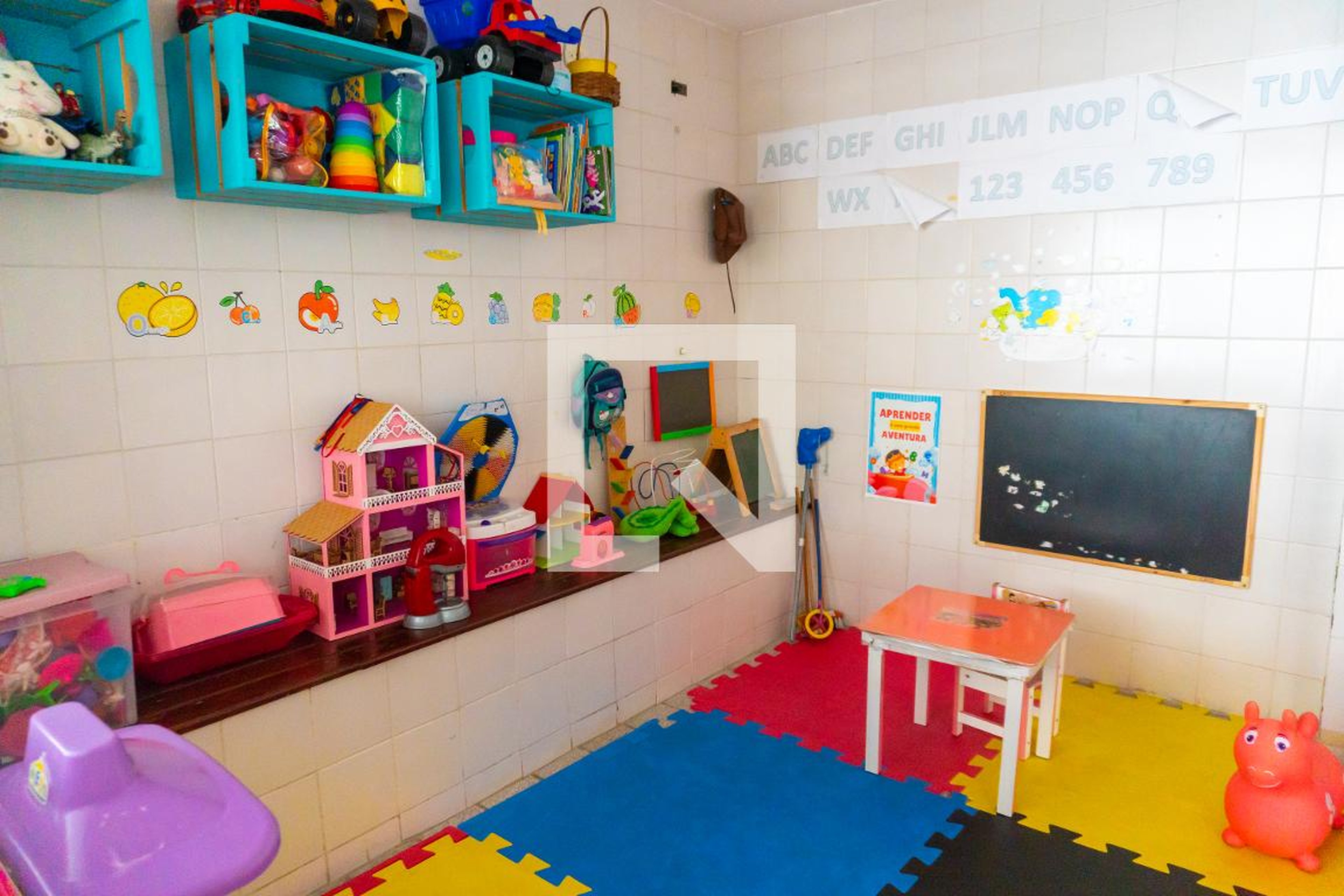 Brinquedoteca - Edifício Piazza D Spagna