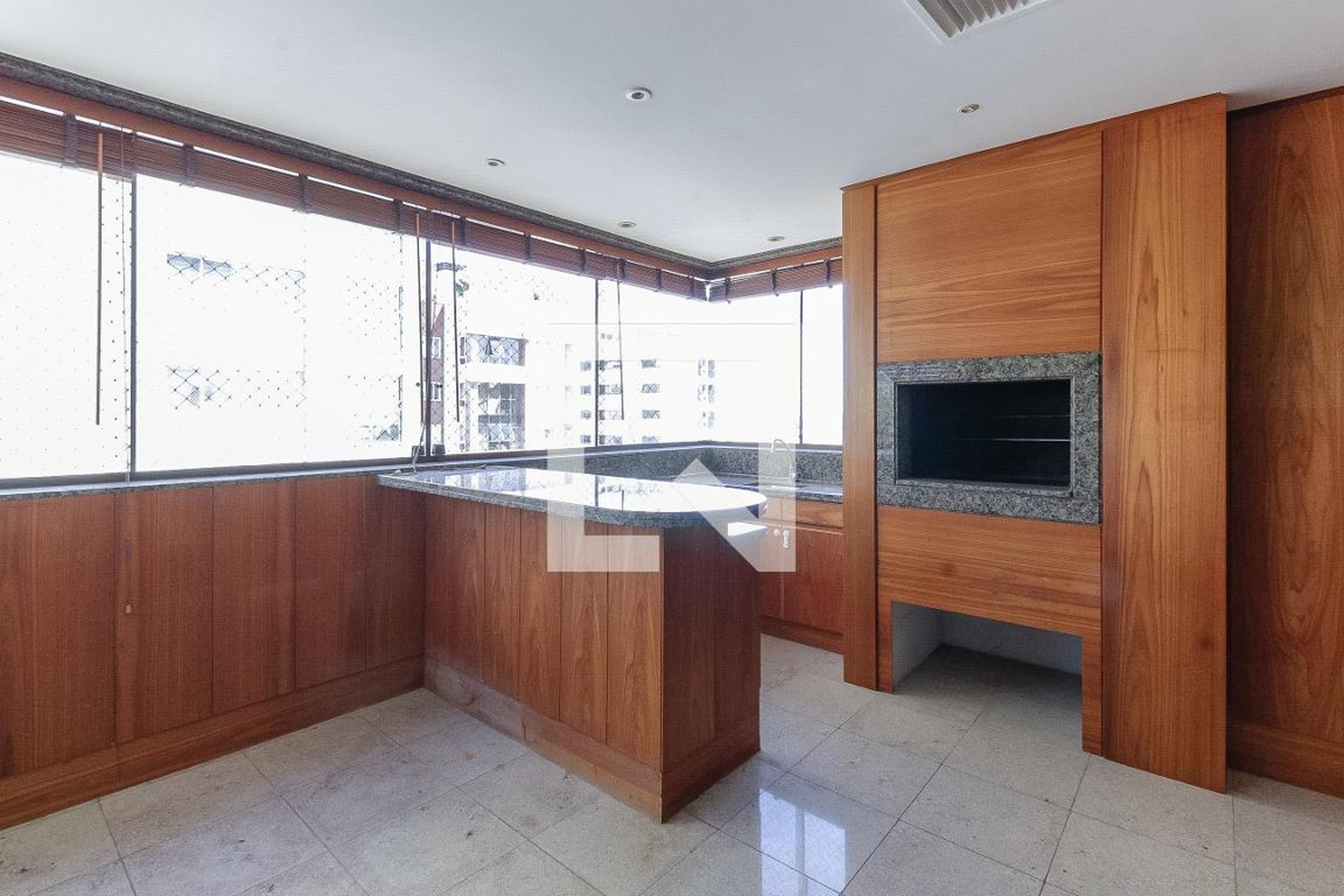 Espaço gourmet - Edifício Montbleu