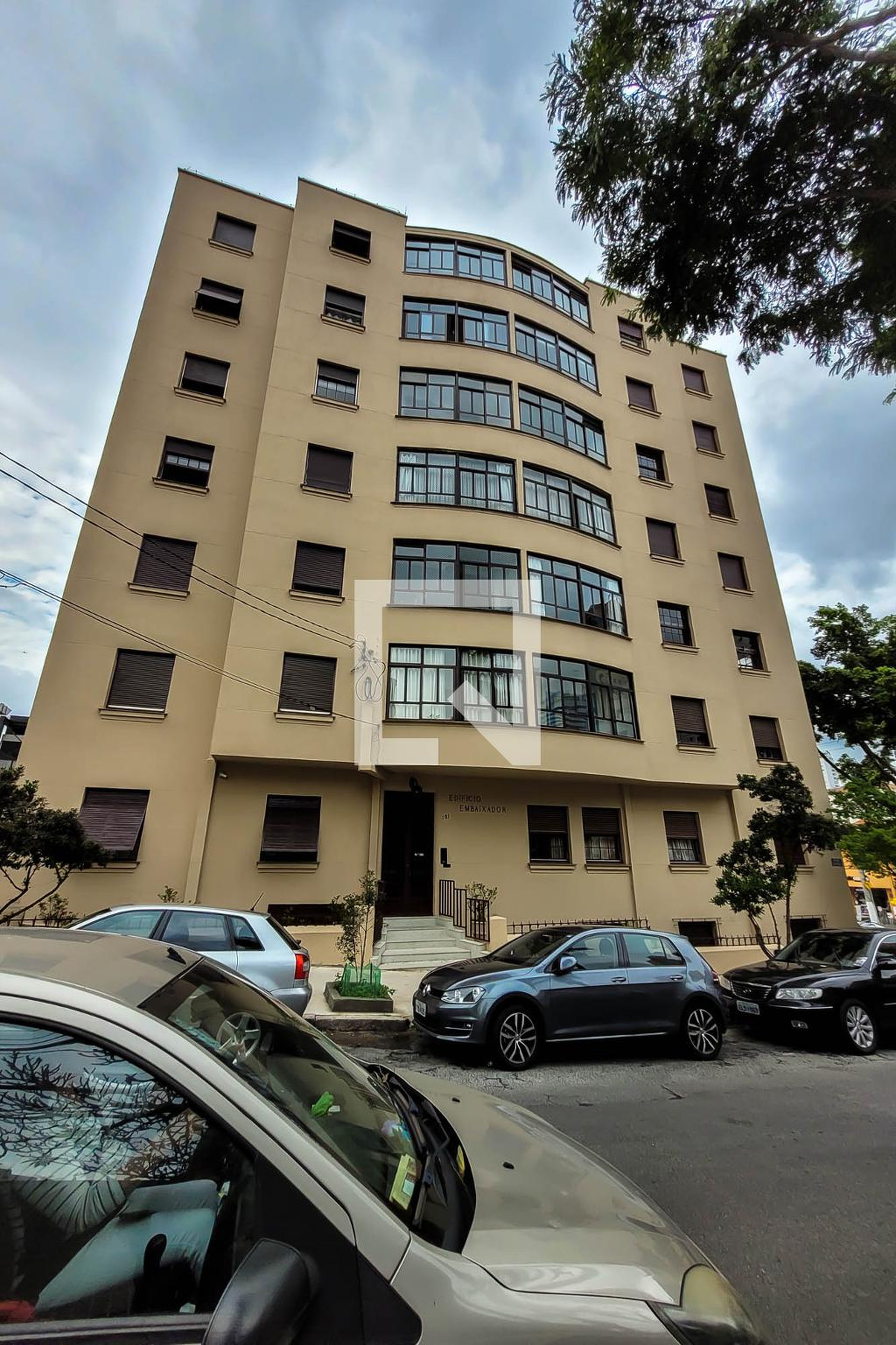 Fachada Condomínio Embaixador