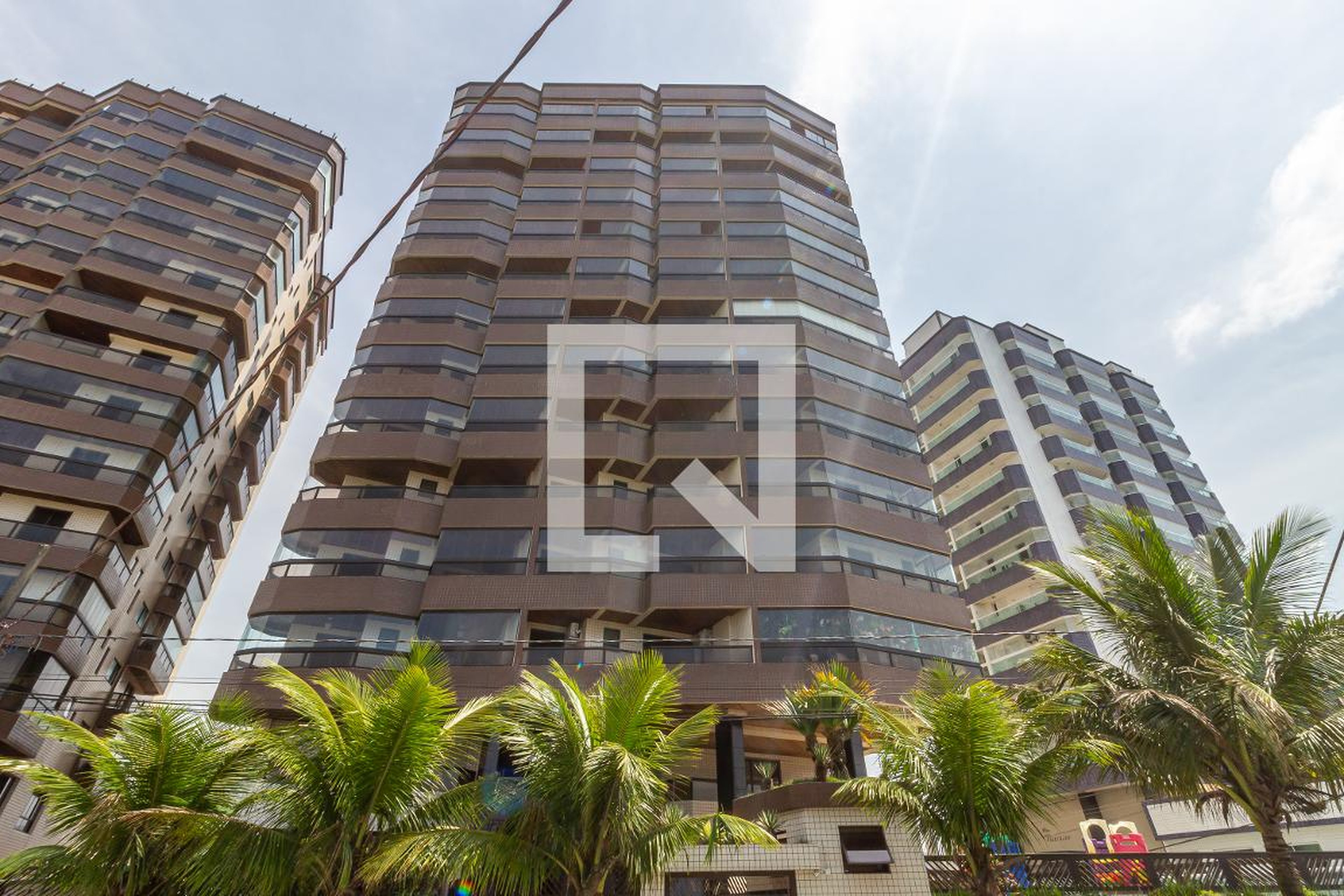 Fachada Residencial Mar Del Norte