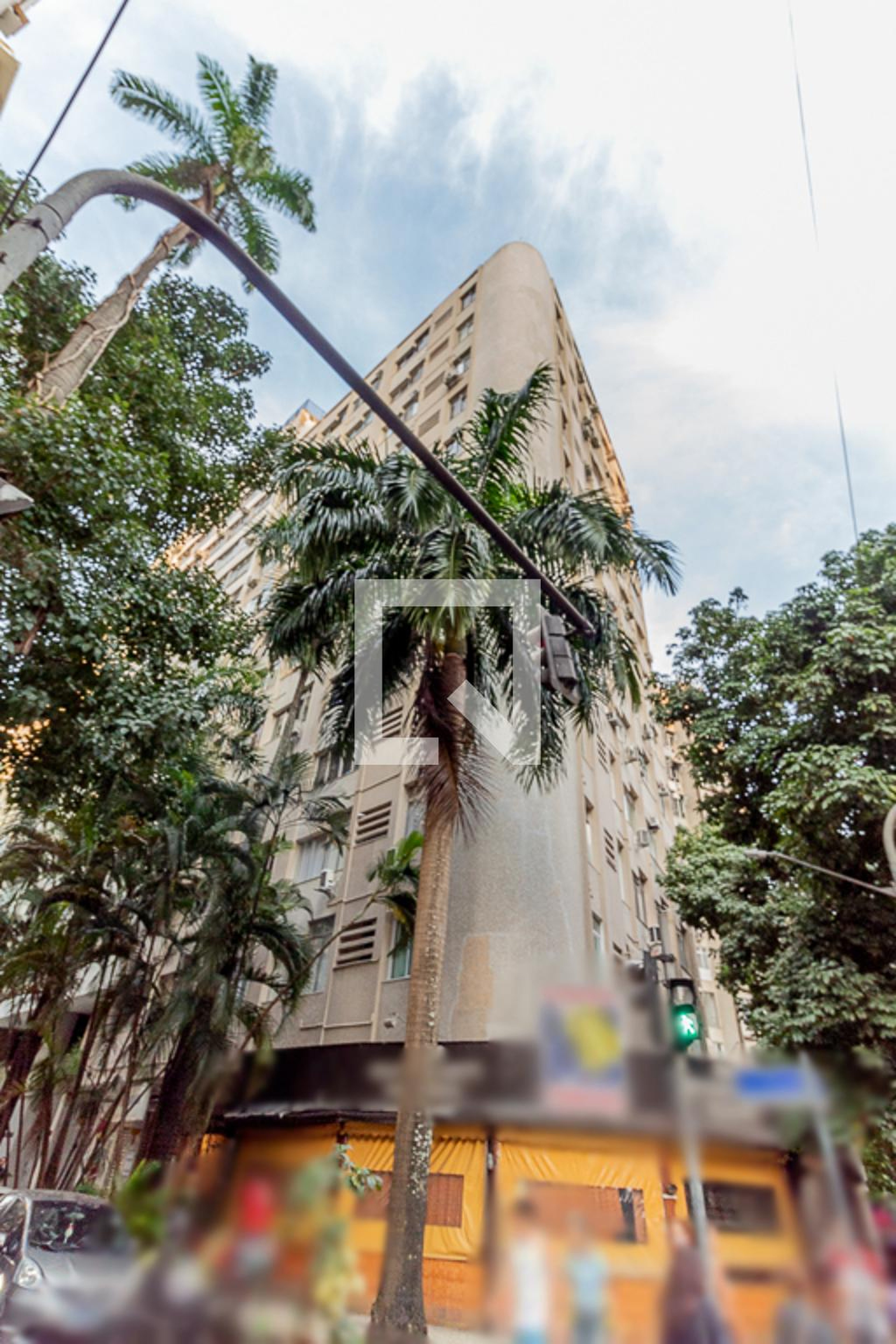 Fachada Edifício Macedônia