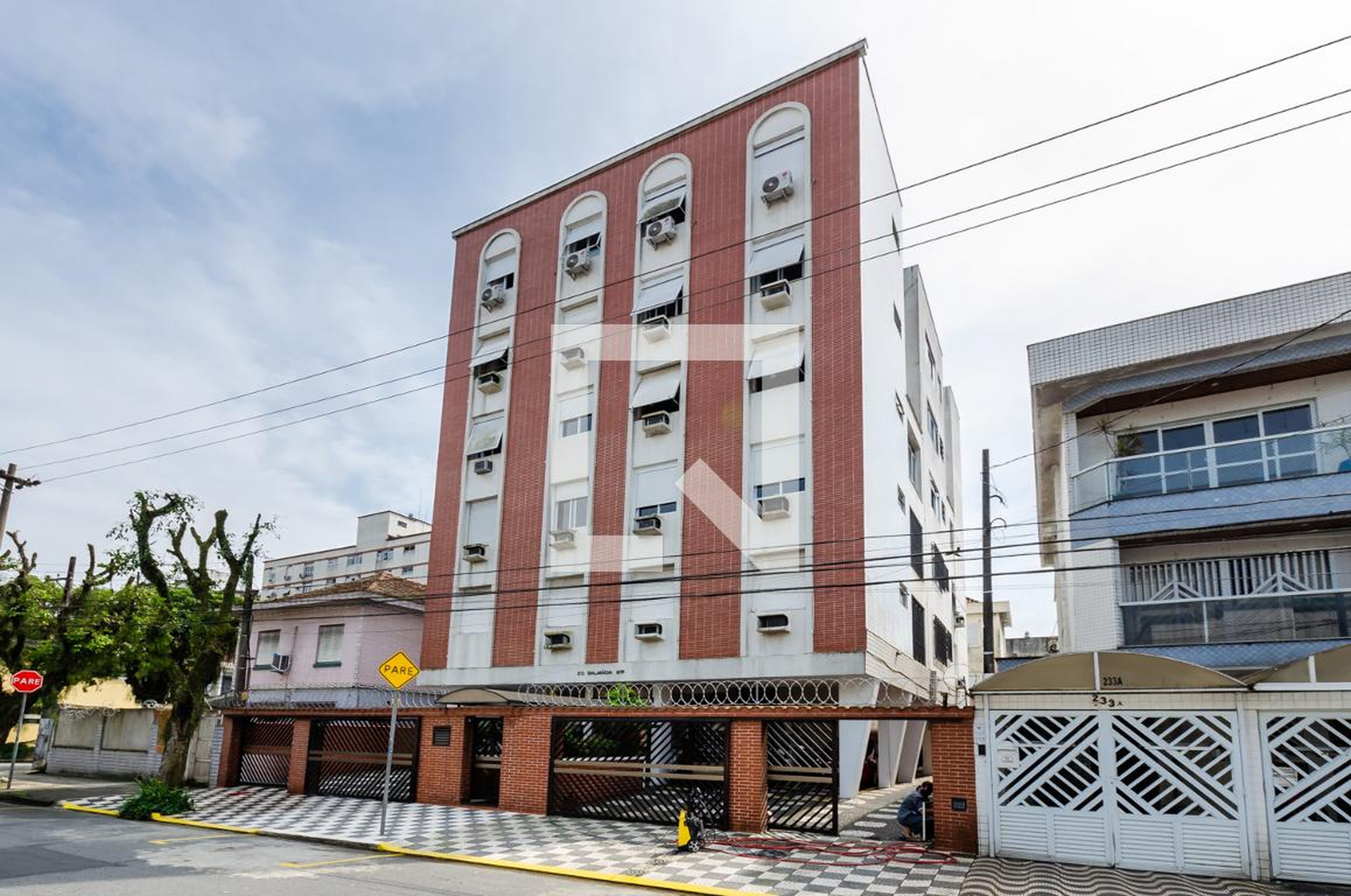 Fachada Edifício Dalmácia