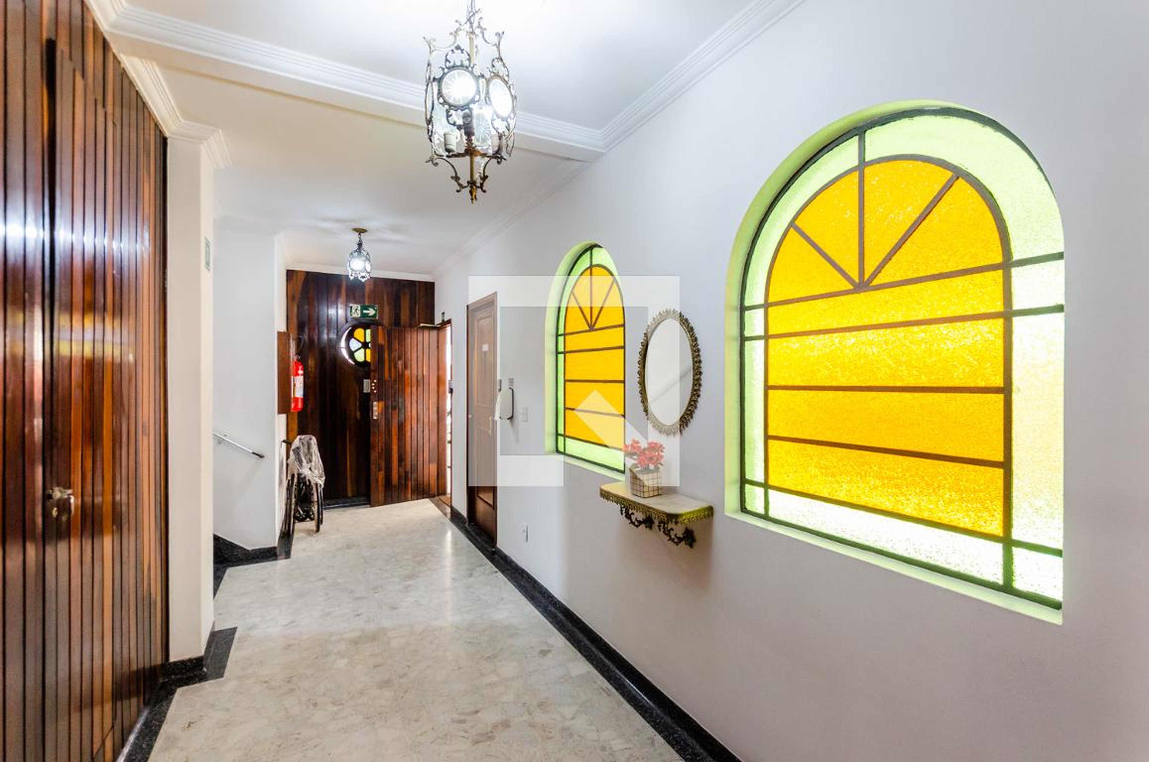 Hall de entrada - Edifício Dalmácia