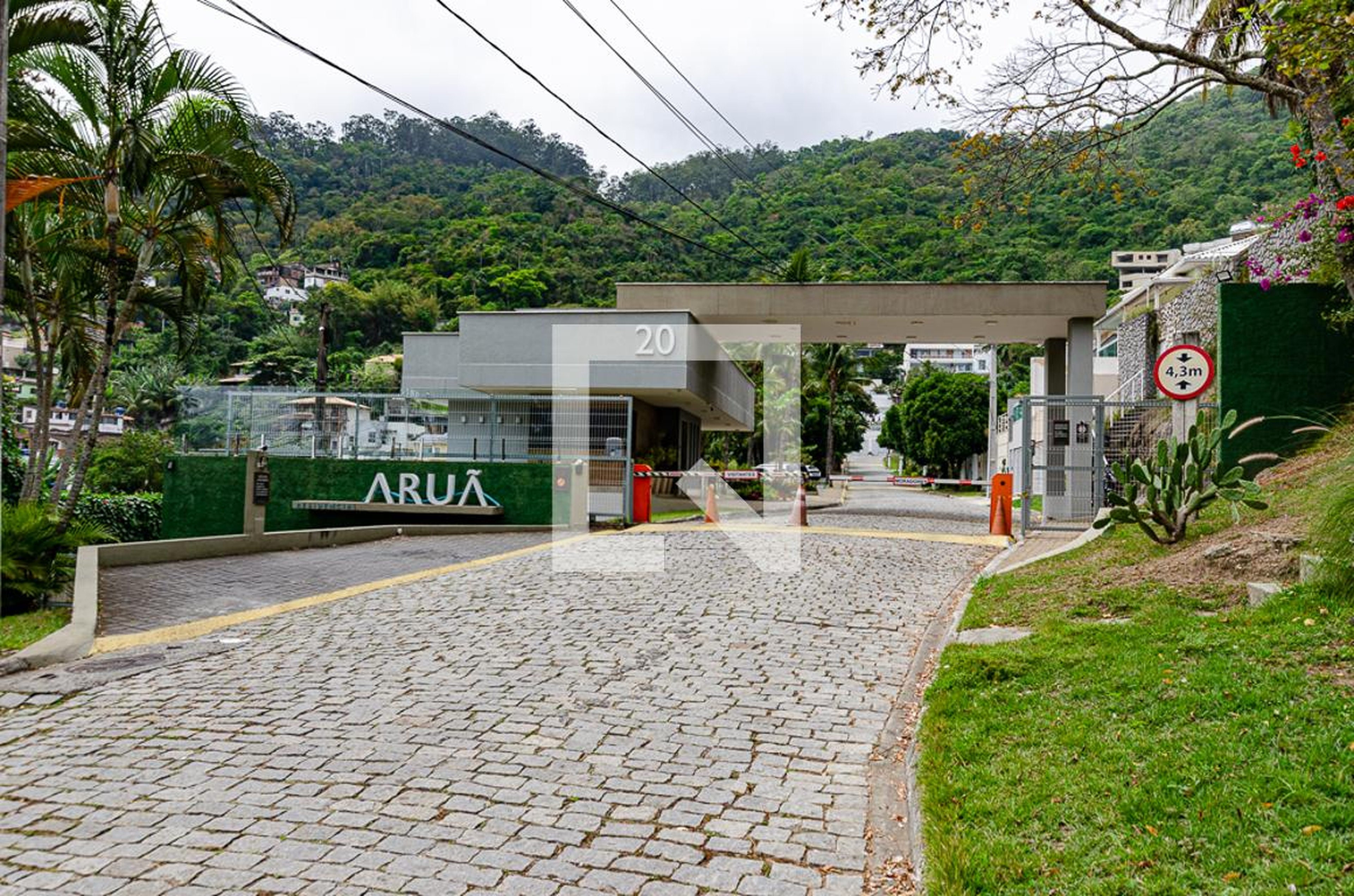 Entrada - Residencial Aruã