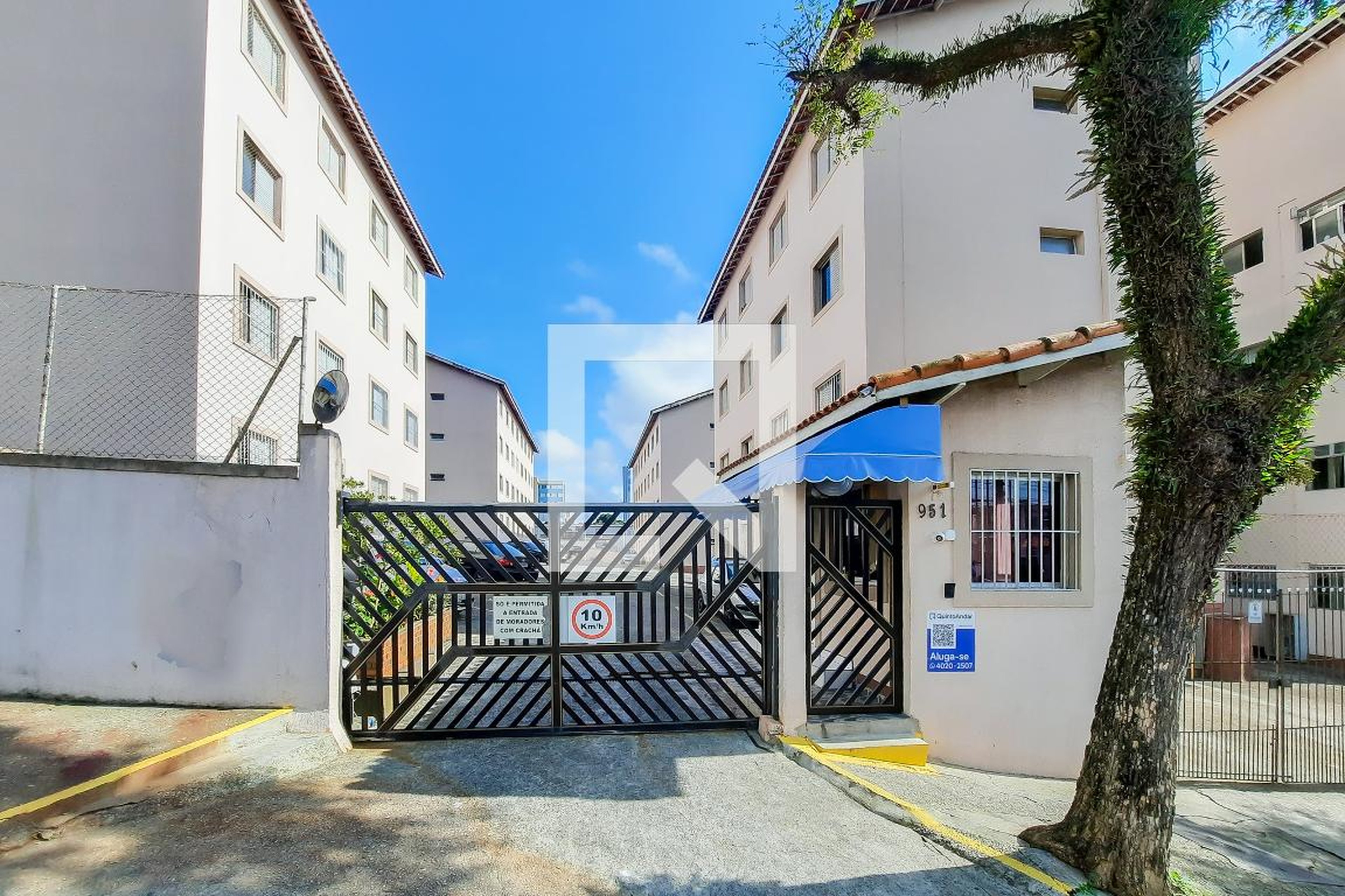 Fachada do Condomínio Condomínio Assunção