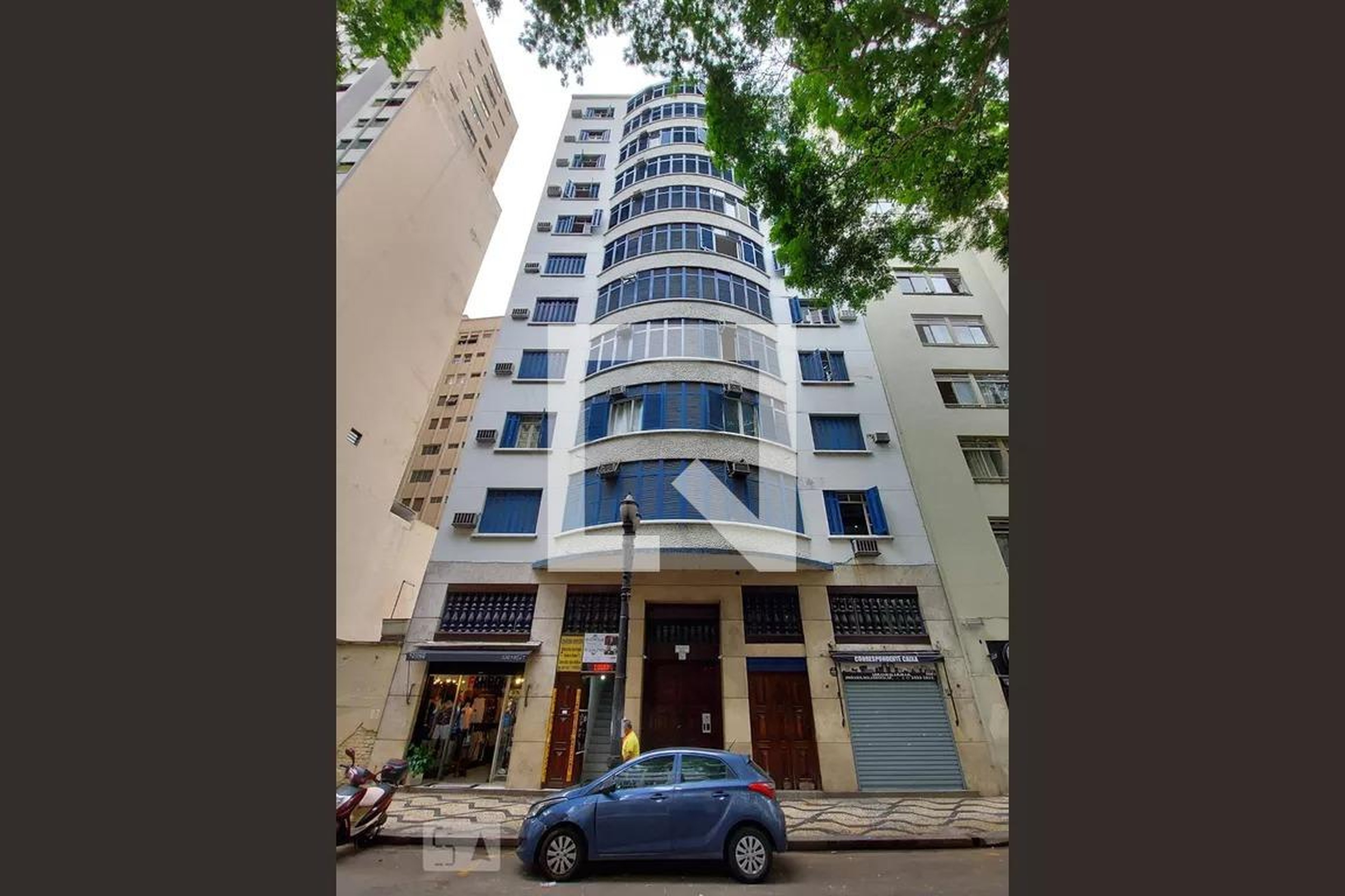 Fachada do Prédio Condomínio Villa Rica