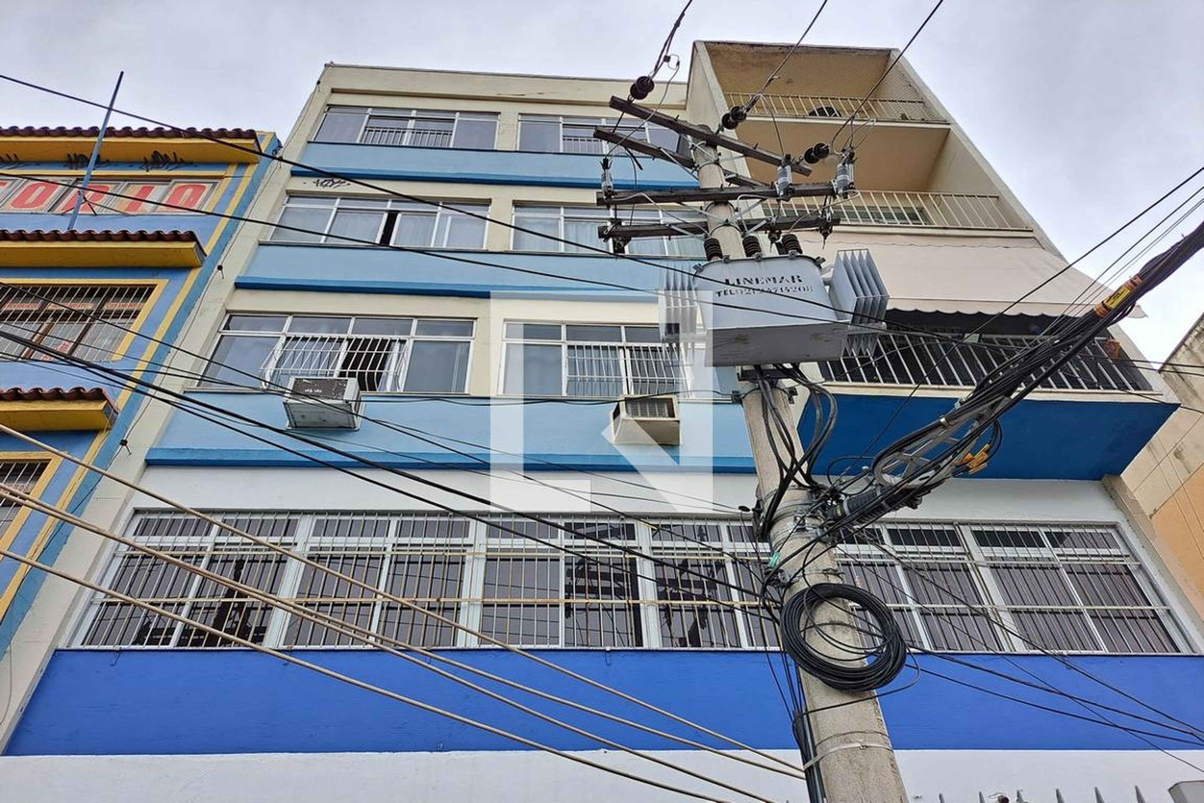Fachada Edifício Ubirajara Sodre Caldas