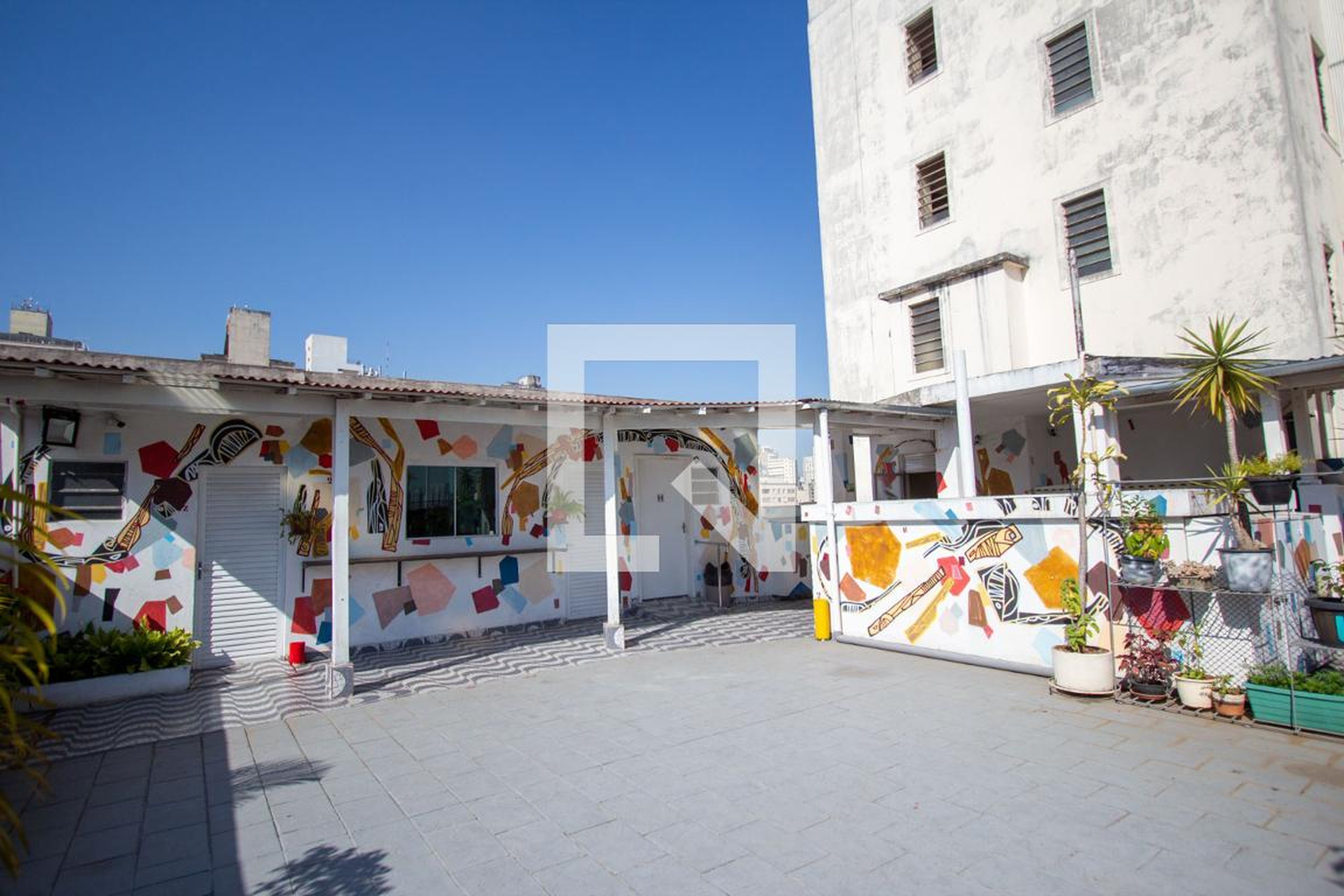 Área comum - Edifício Henrique