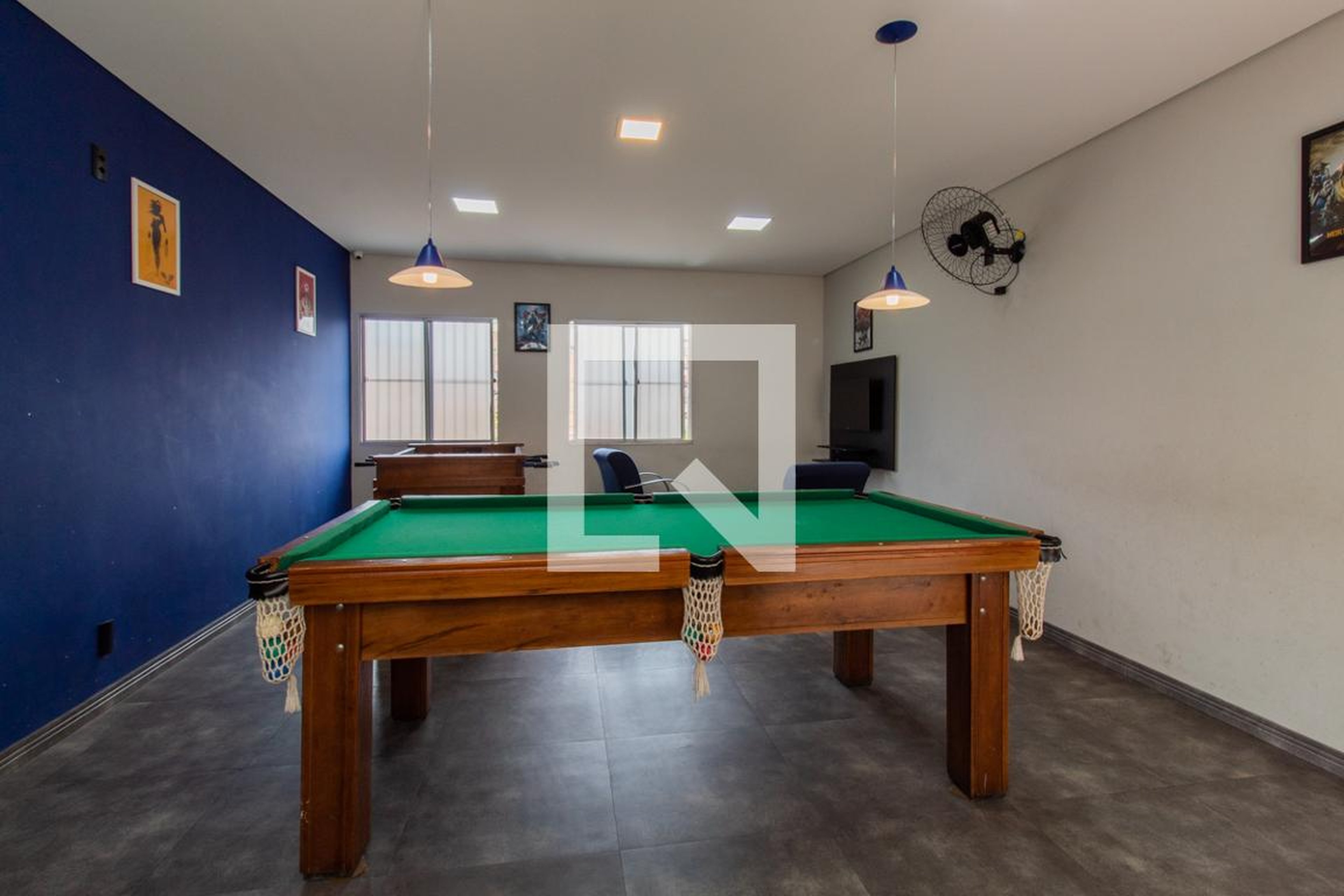 Sala de Jogos - Spazio Ype Amarelo