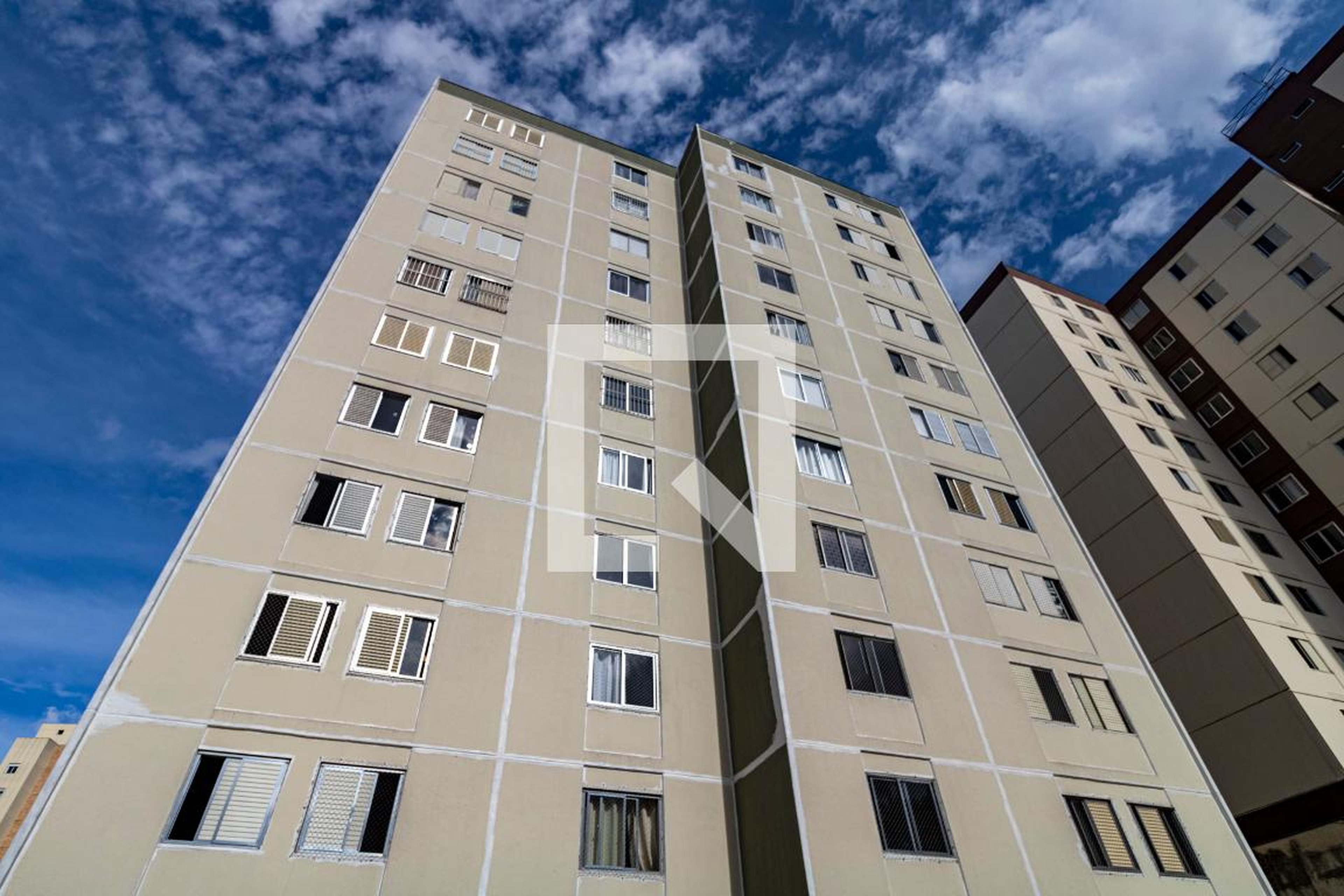 Fachada do Prédio Condomínio Santa Cruz