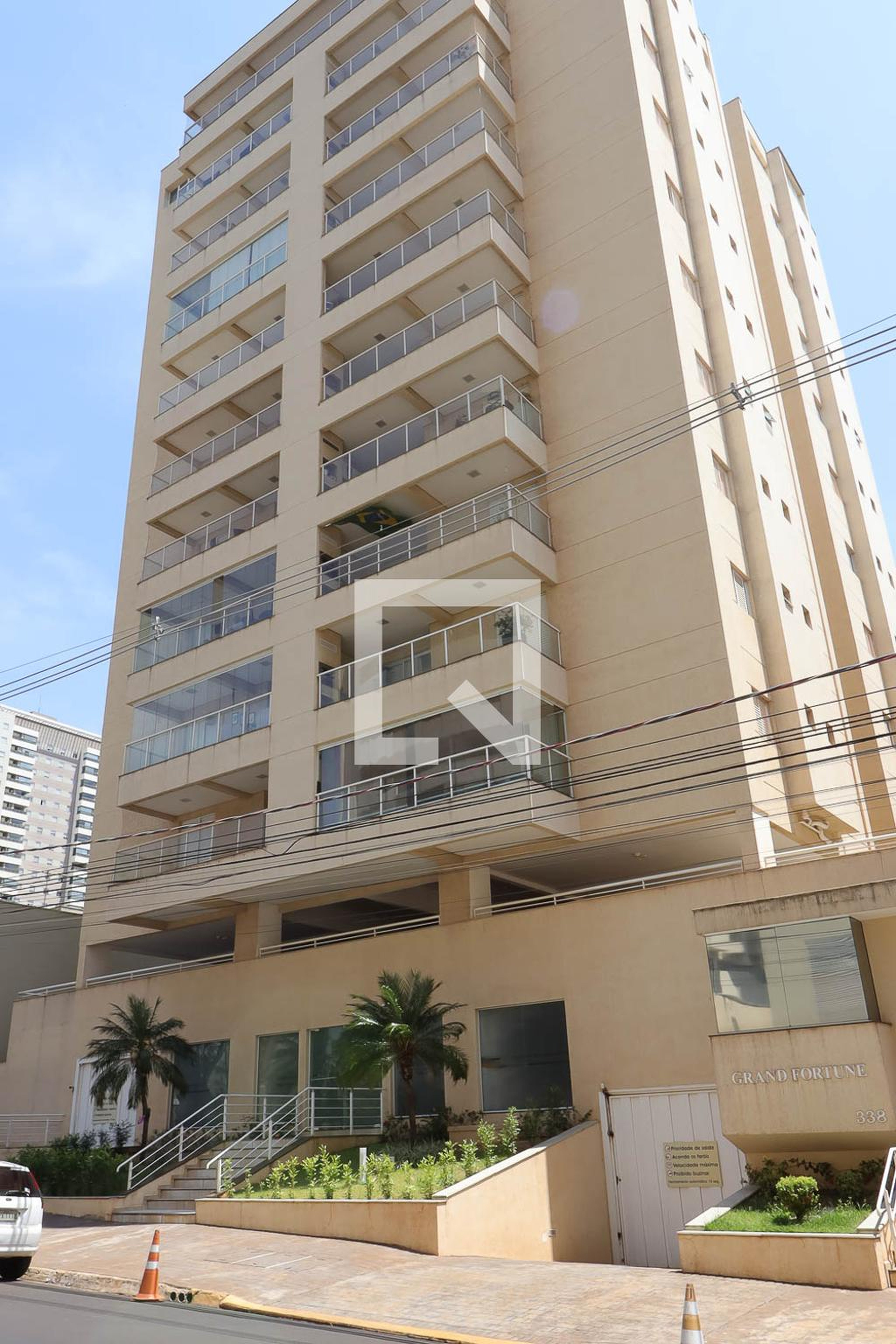 Fachada Condomínio Grand Fortune