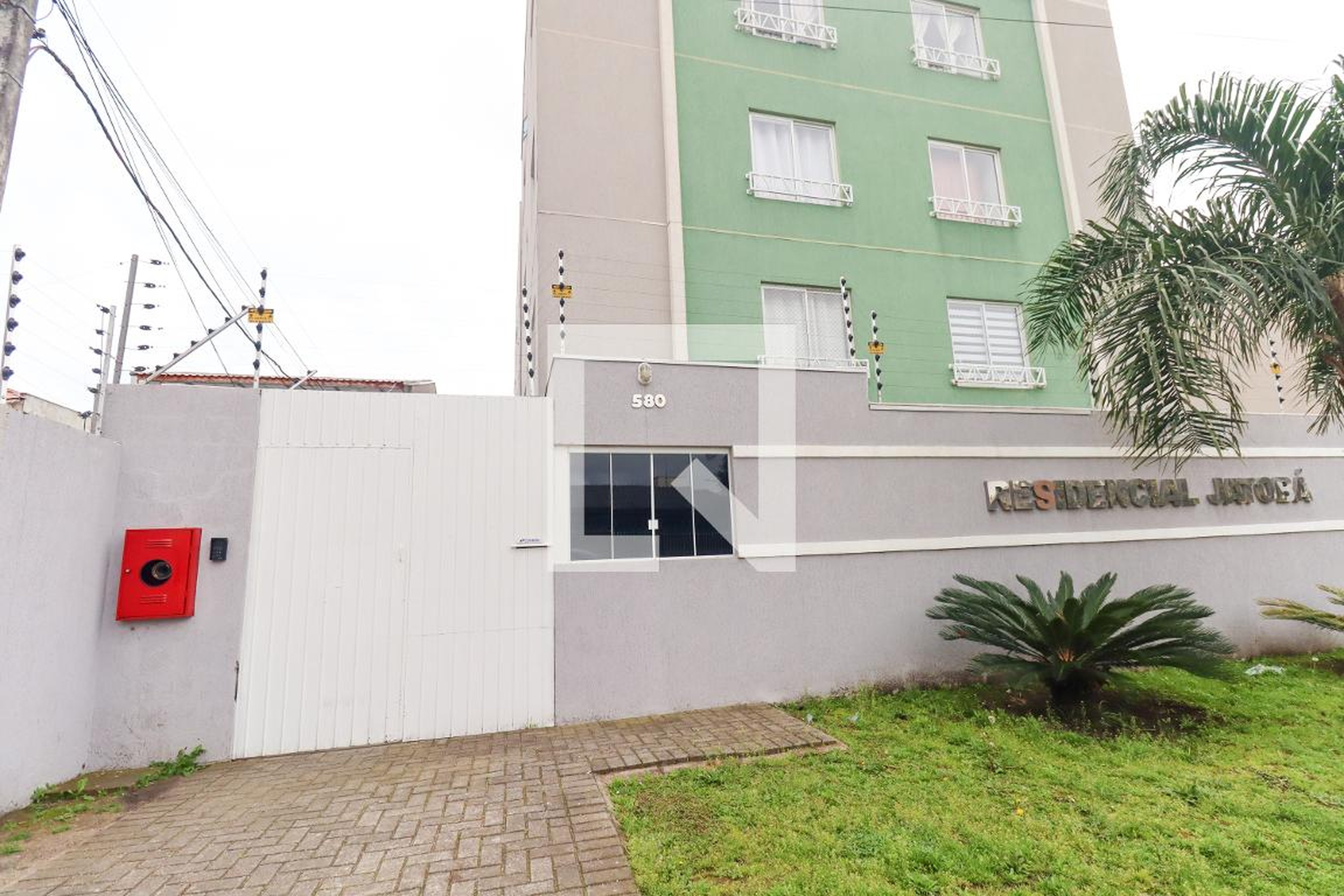 Fachada do Condomínio Residêncial Jatobá