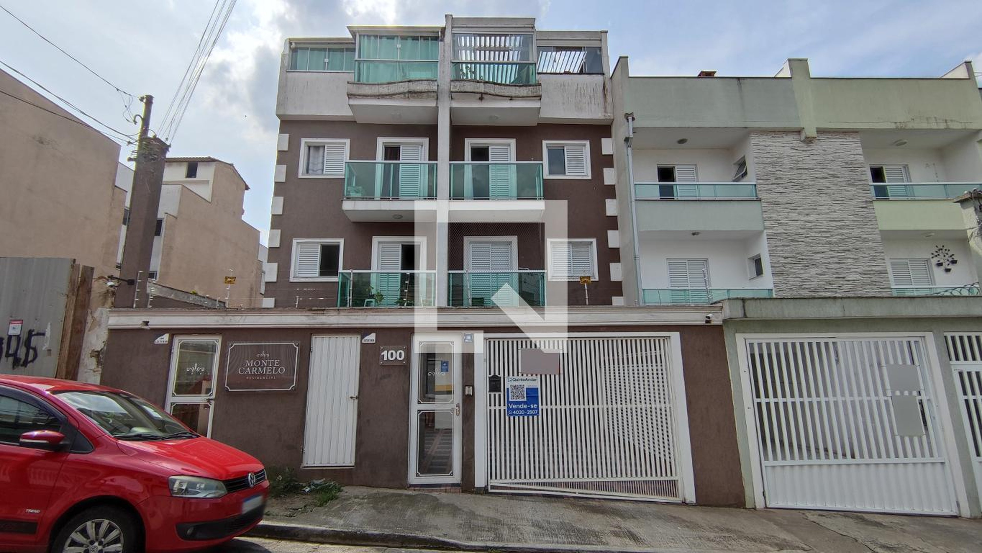 Fachada Residencial Monte Carmelo