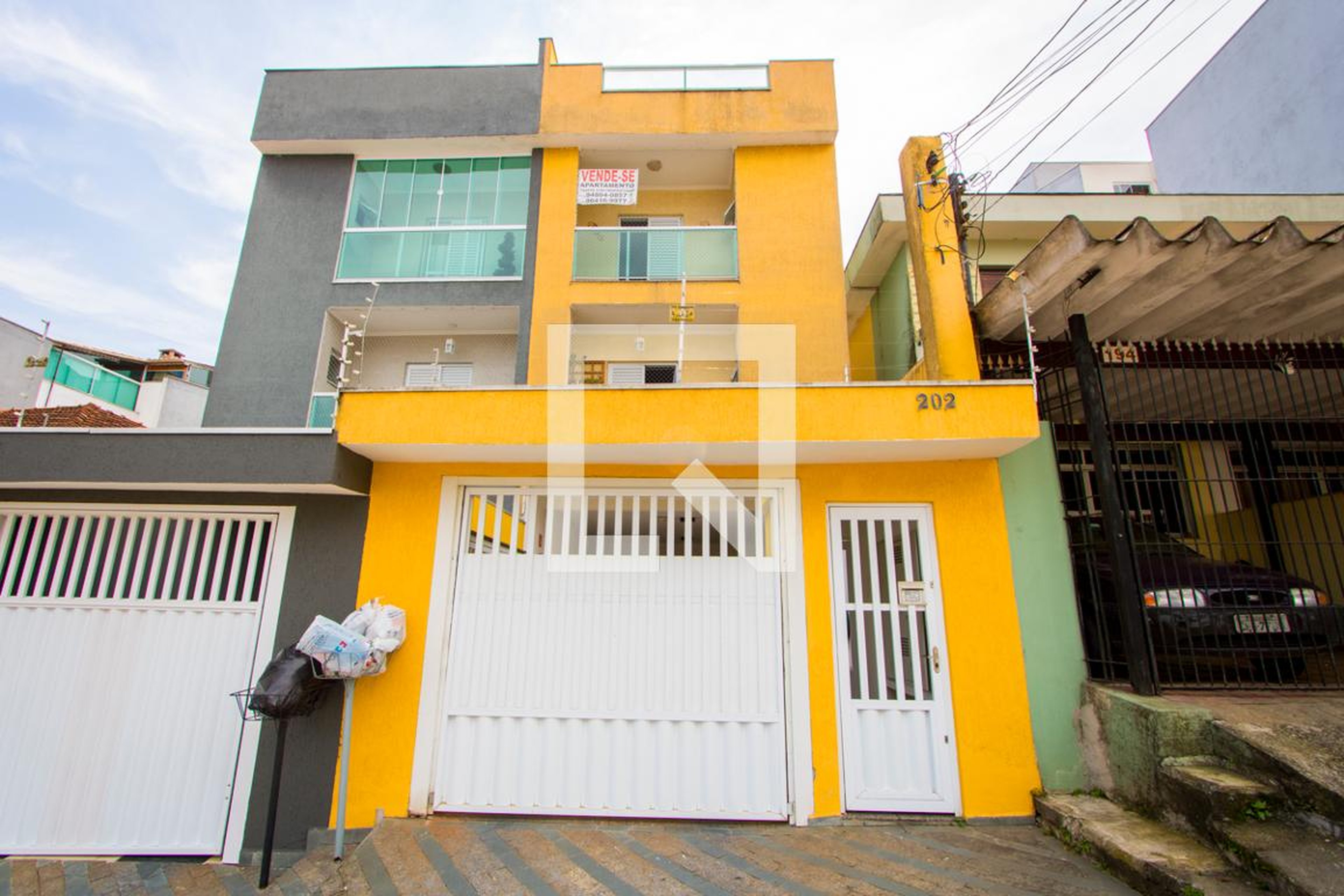 Fachada Condomínio em Rua Guaporé, 202