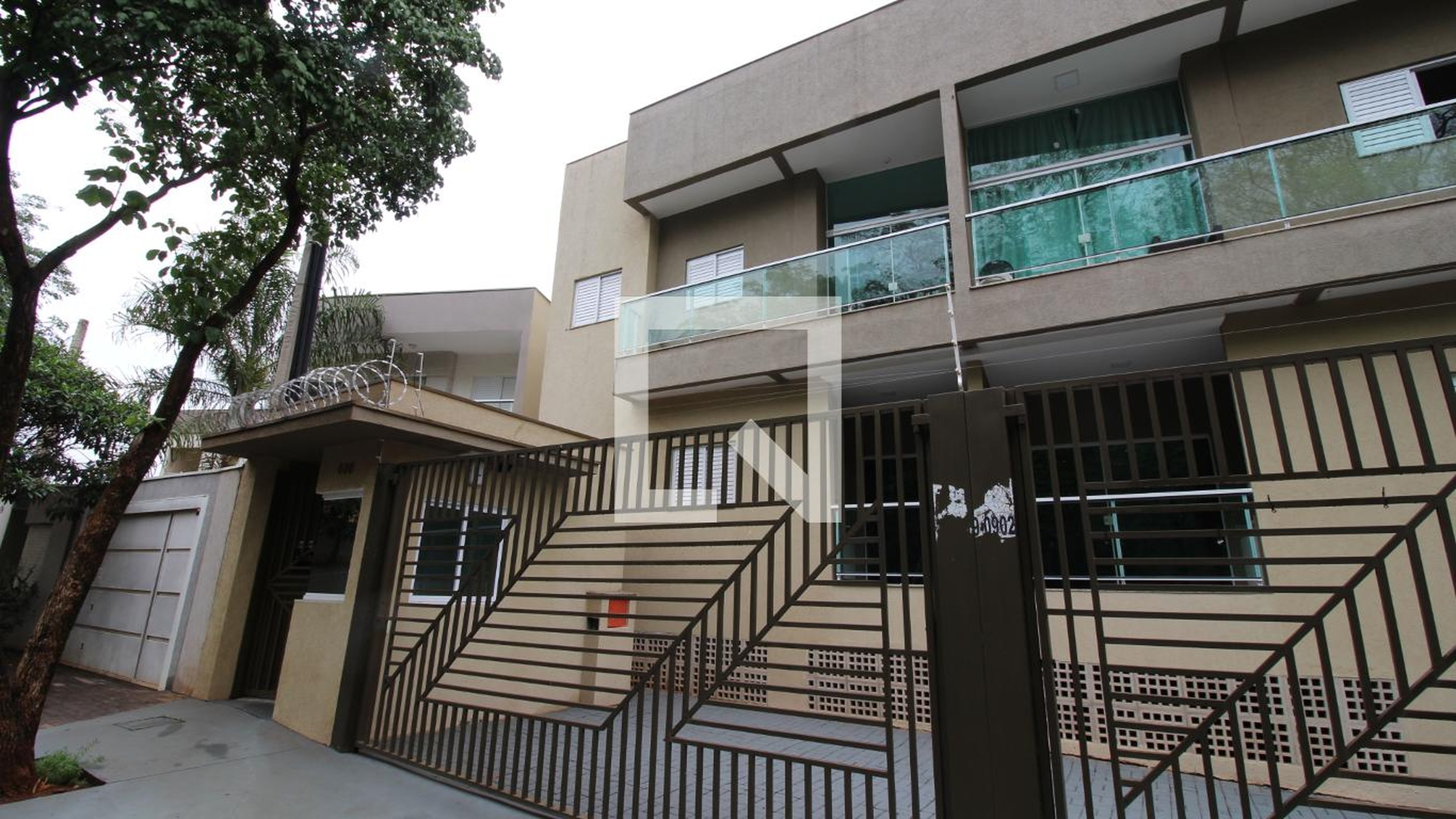 Fachada Condomínio Recanto da Mata