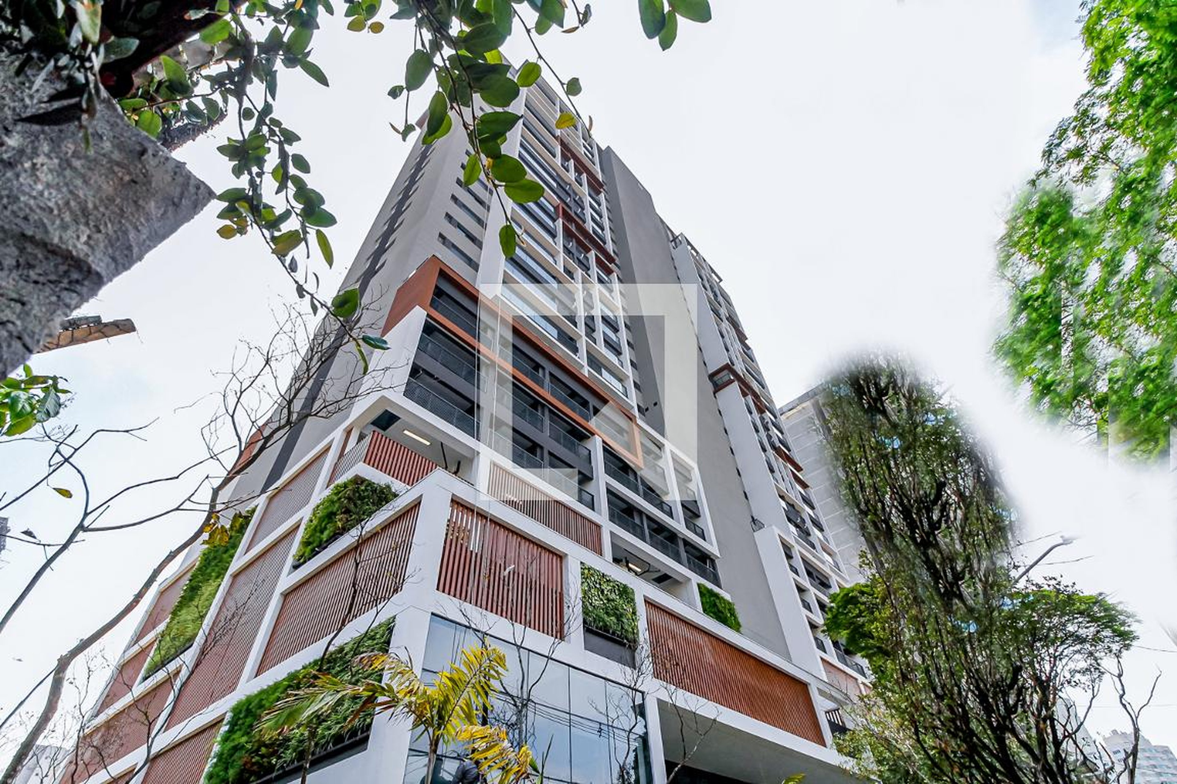 Fachada Condomínio em Avenida Roque Petroni Júnior, 190