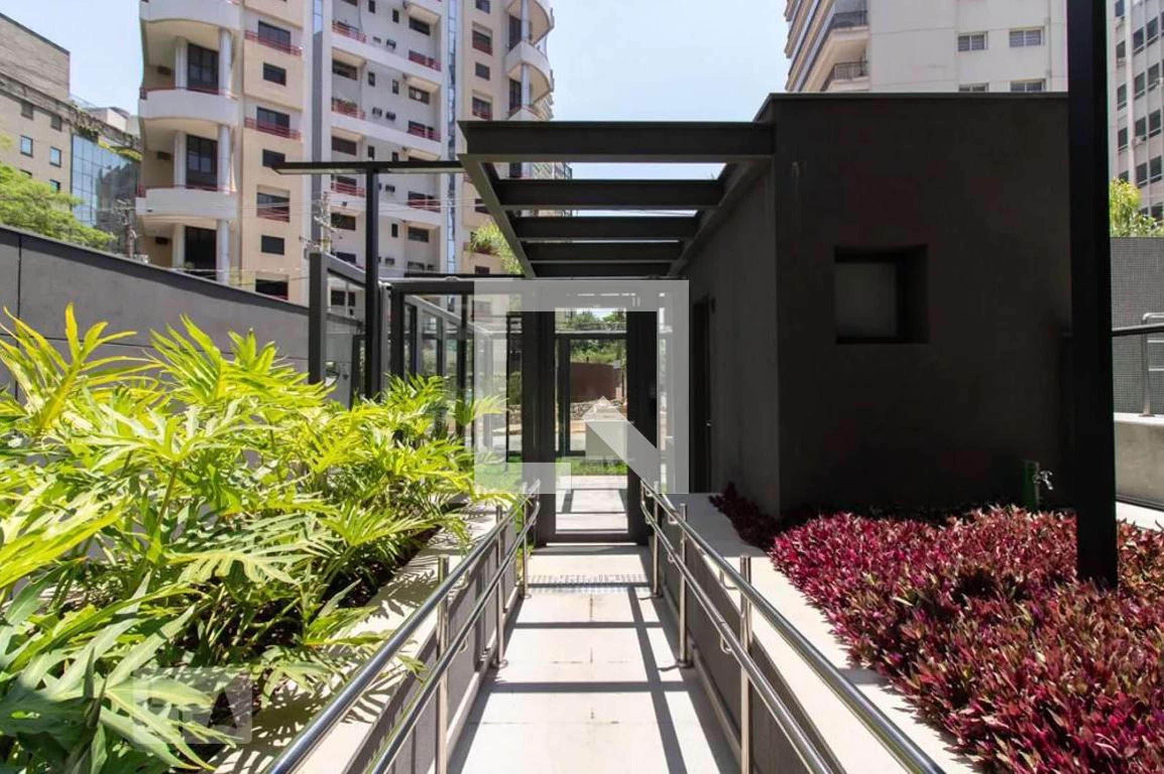 Entrada - Edifício Itacema Project