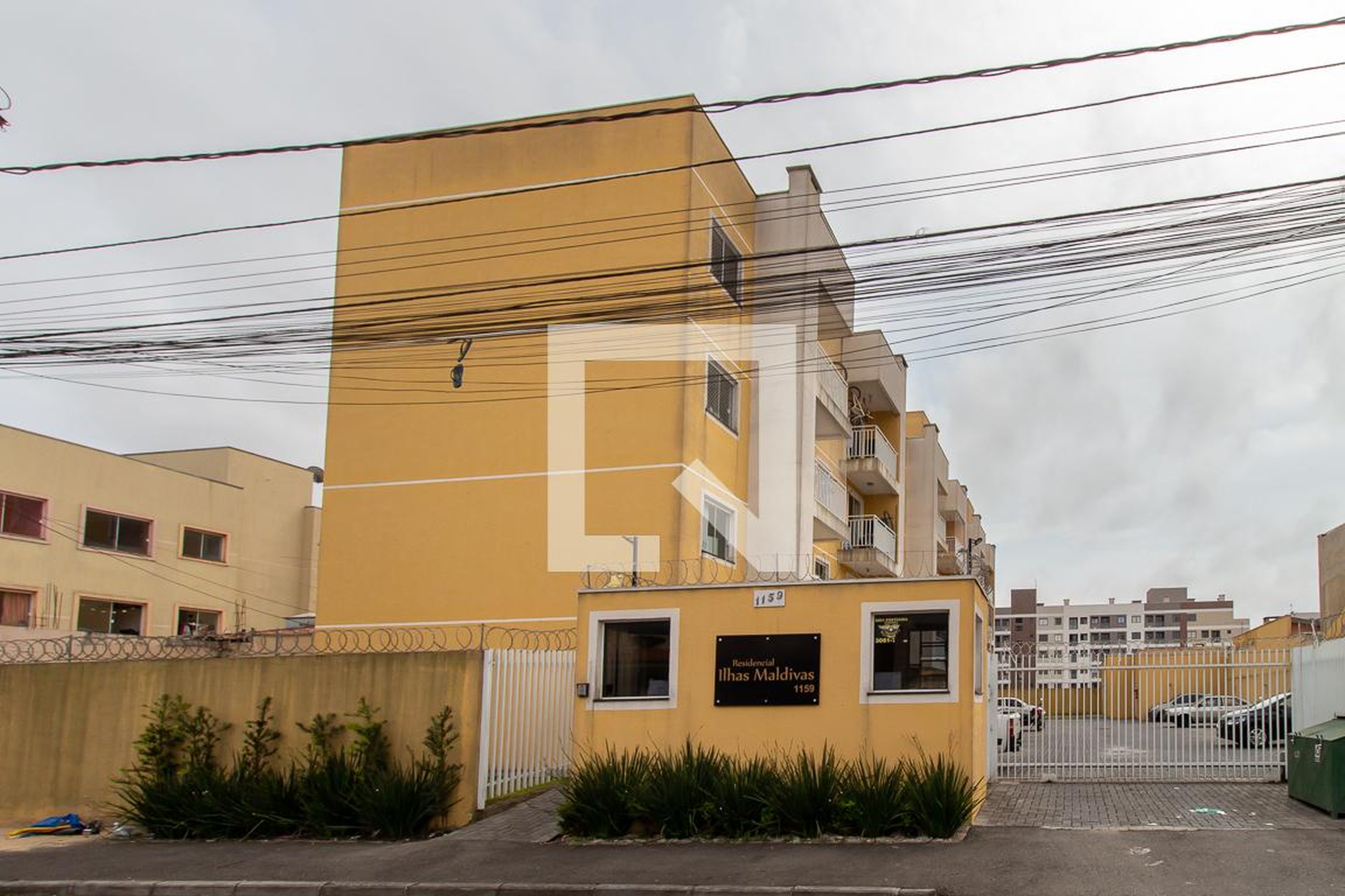 Fachada do Condomínio Condomínio Ilhas Maldivas