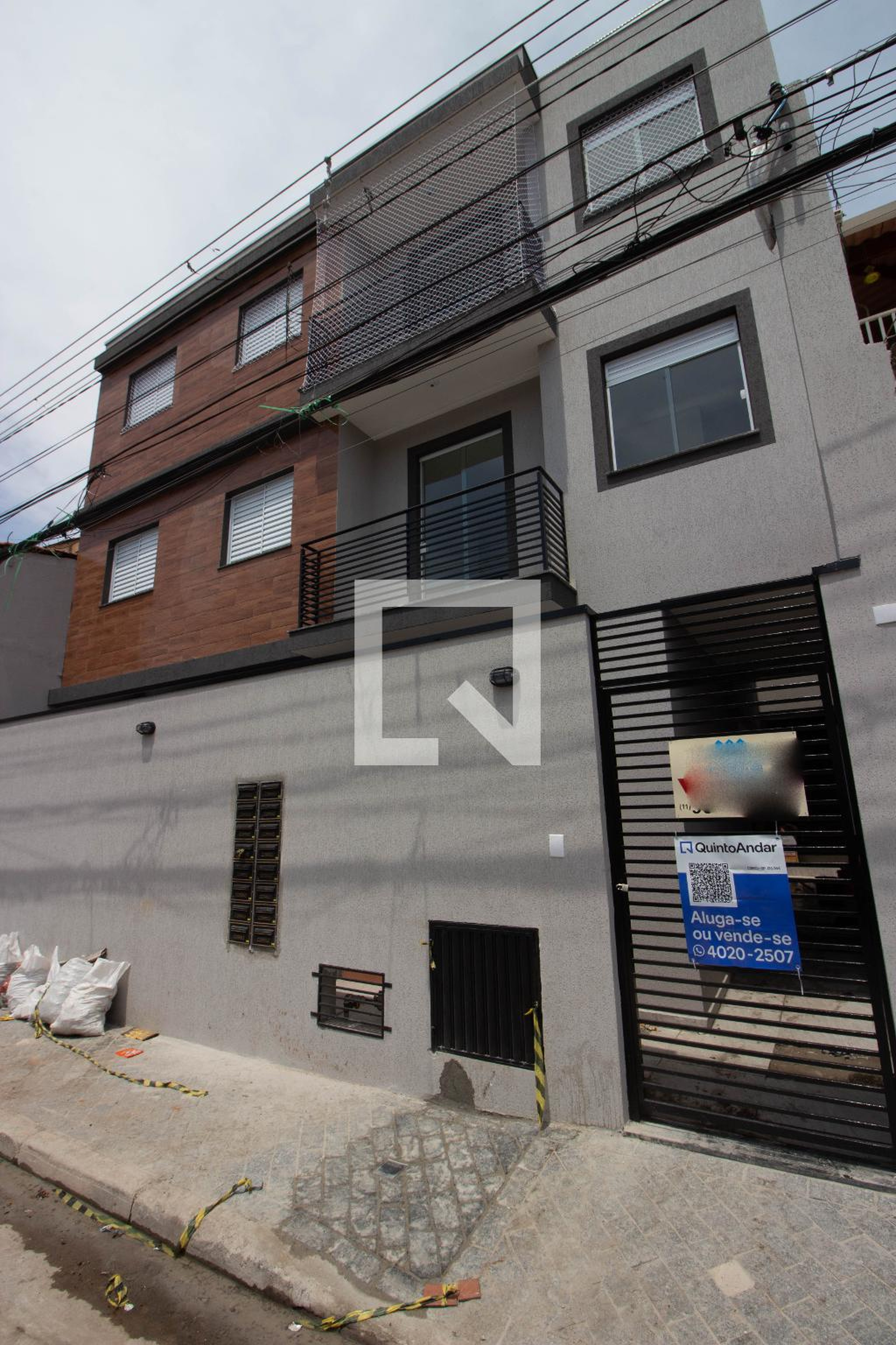 Fachada residencial zuccardi