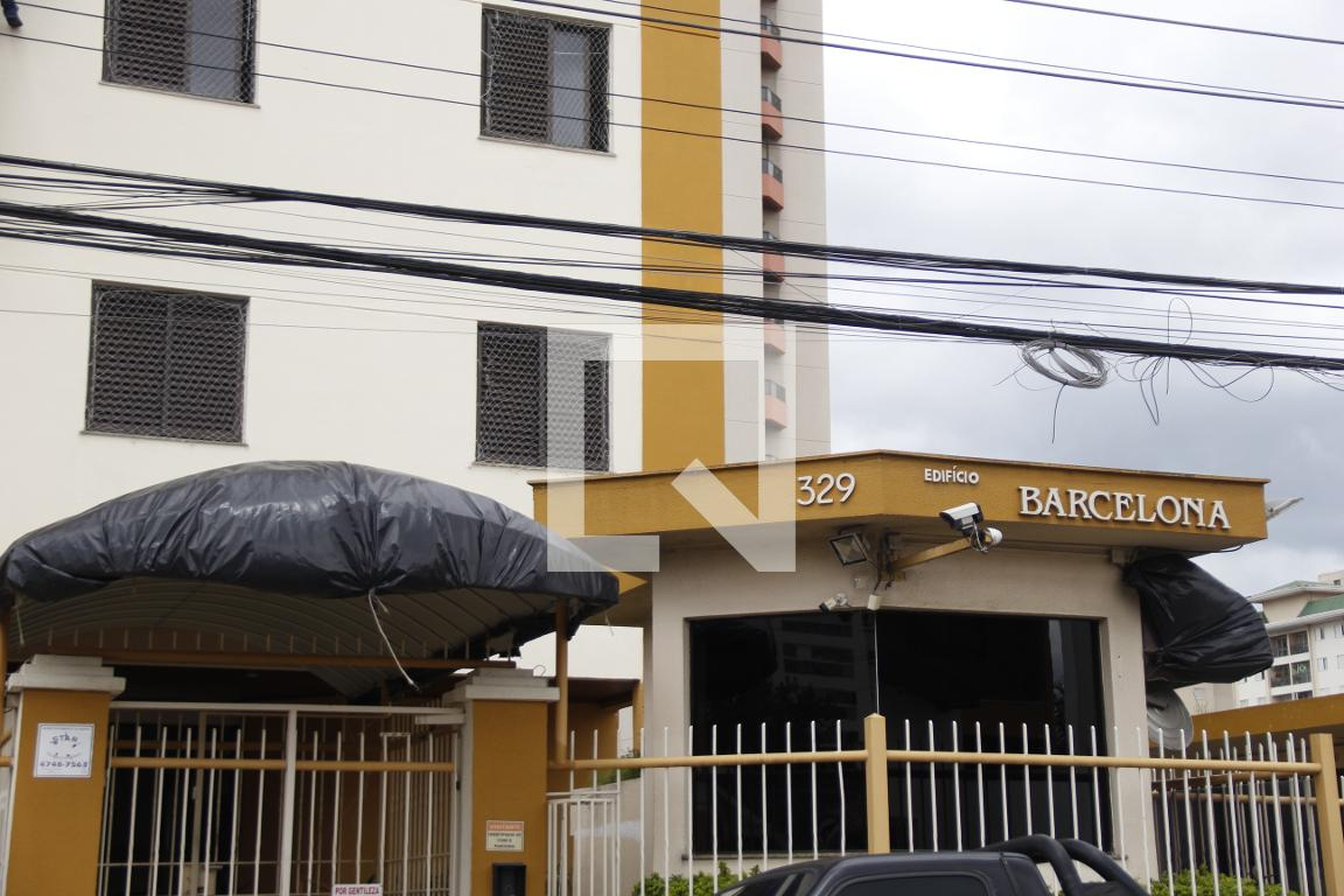 Fachada do Prédio Condomínio Barcelona