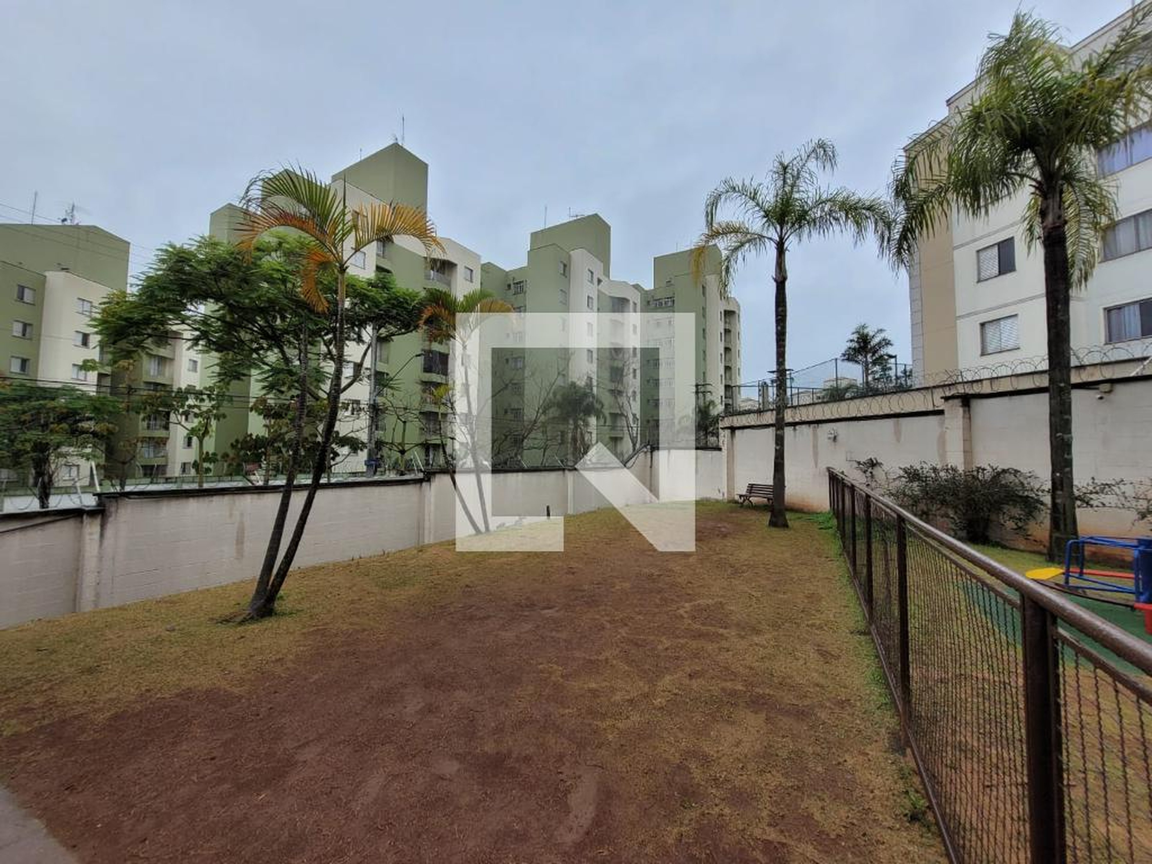 Área externa - Residencial Spazio Ype Branco