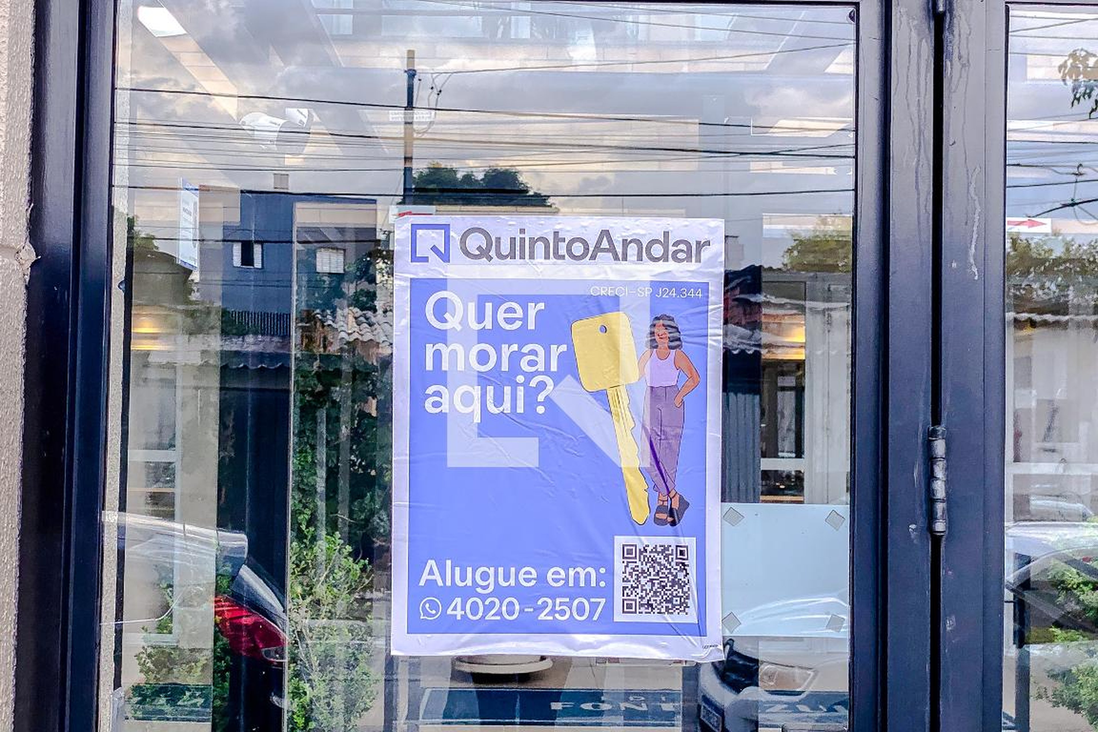 Fachada Condomínio em Rua Templários, 27