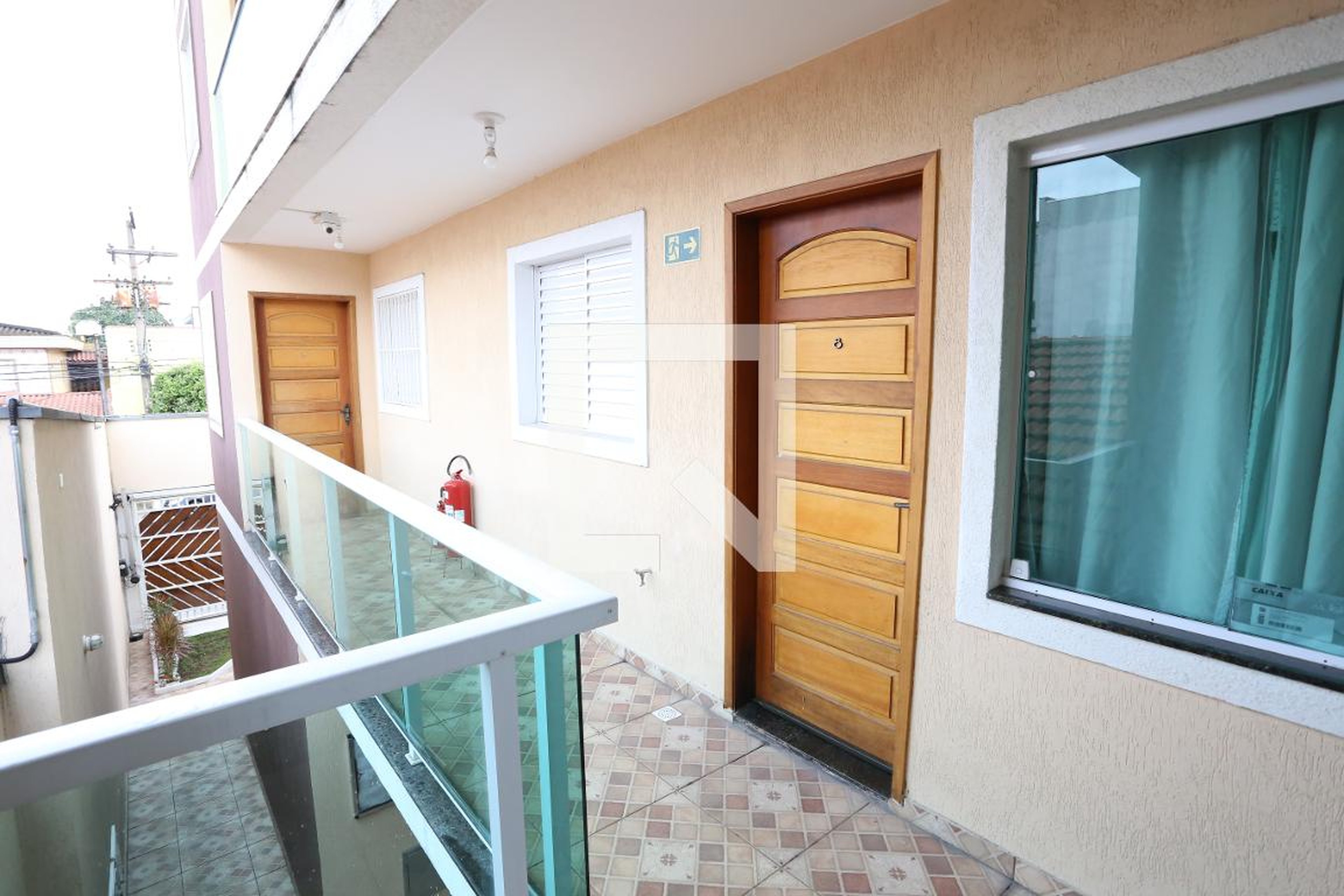 Hall de Entrada - Residencial Portier