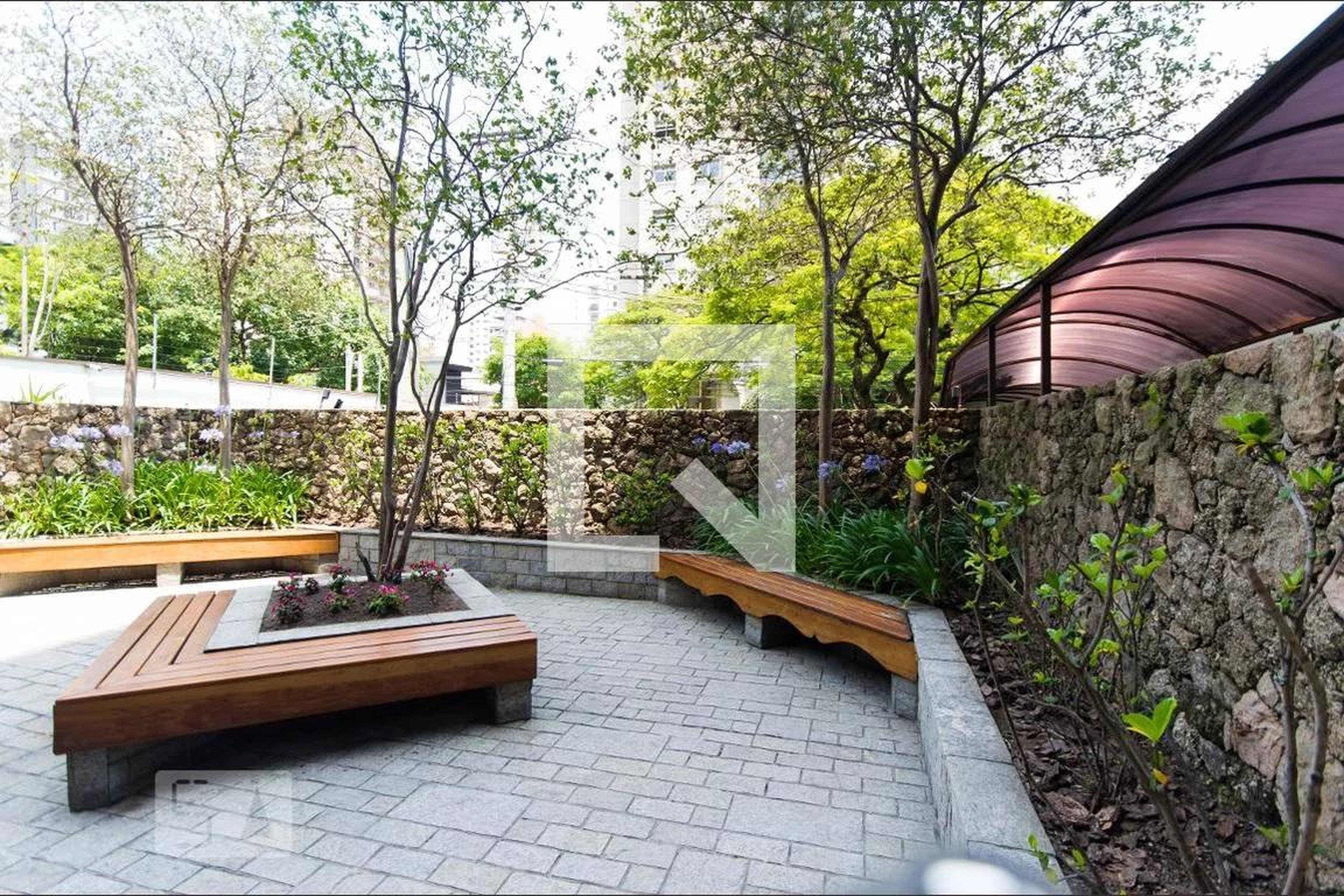 Área comum - Mayfair Gardens